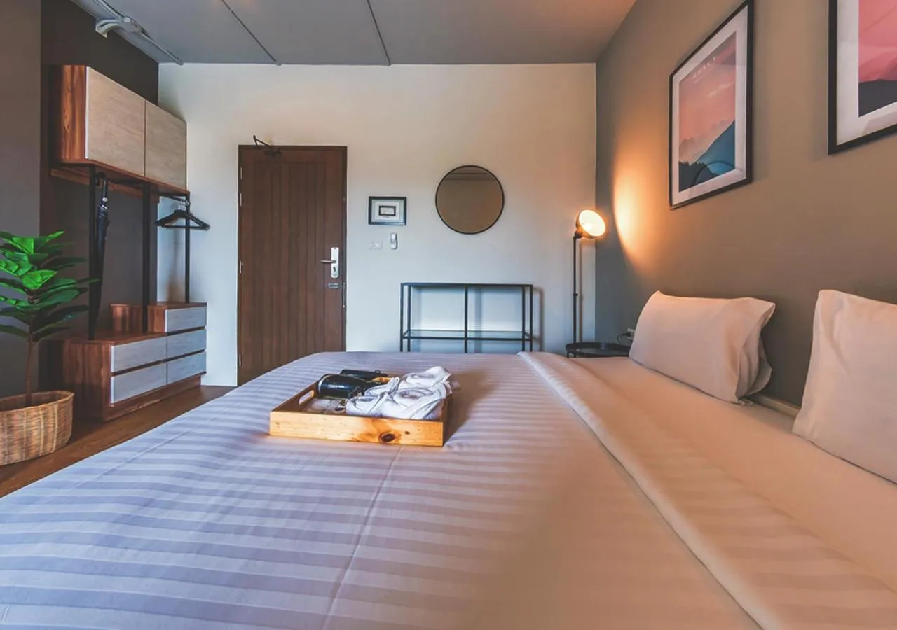 Photo of the whole room, Bed in Bhava Residence