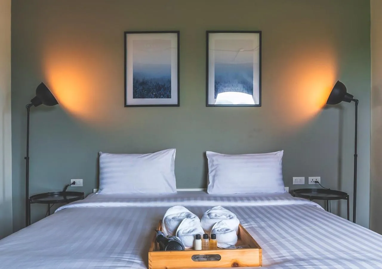 Bed in Bhava Residence