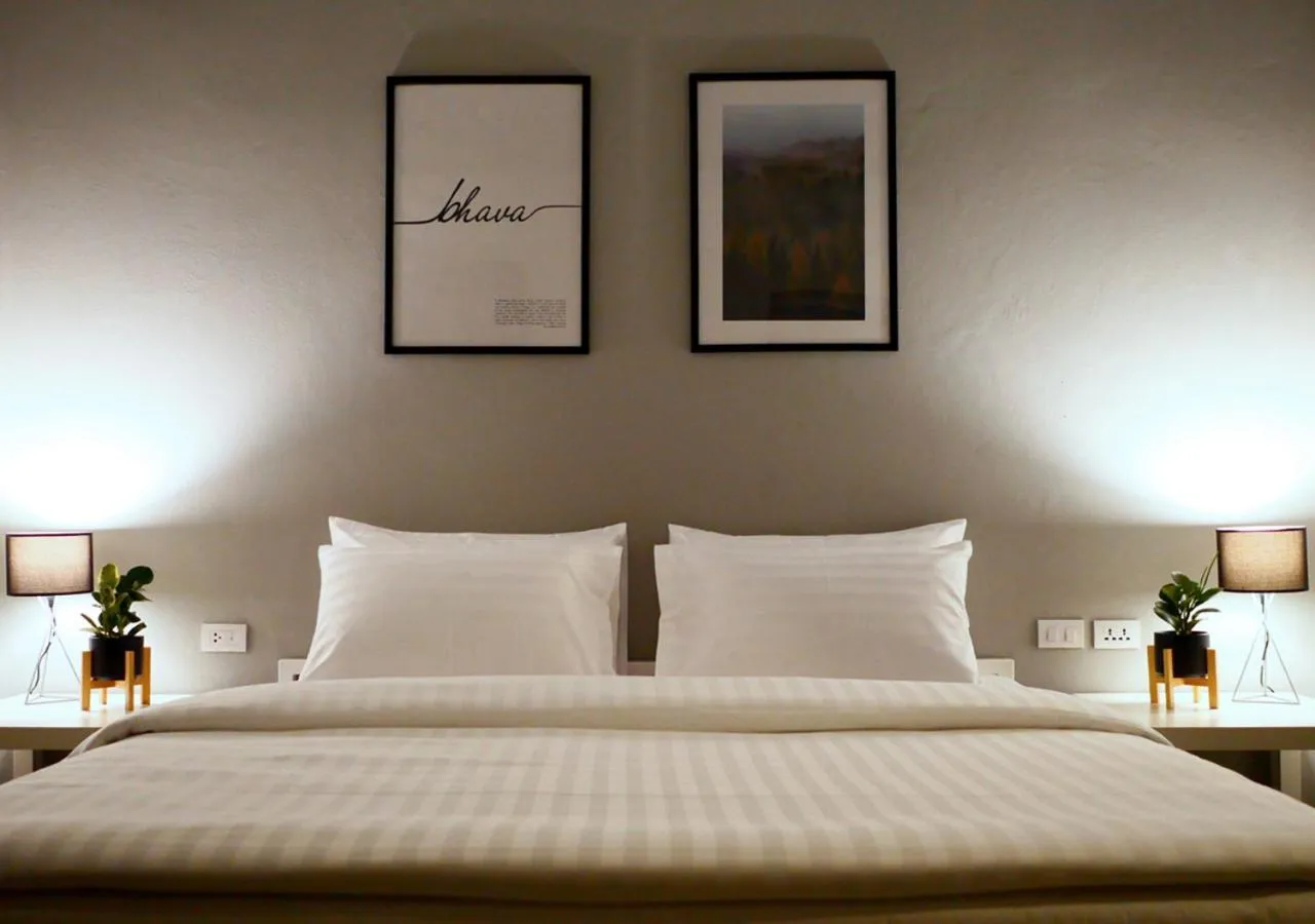 Bed in Bhava Residence