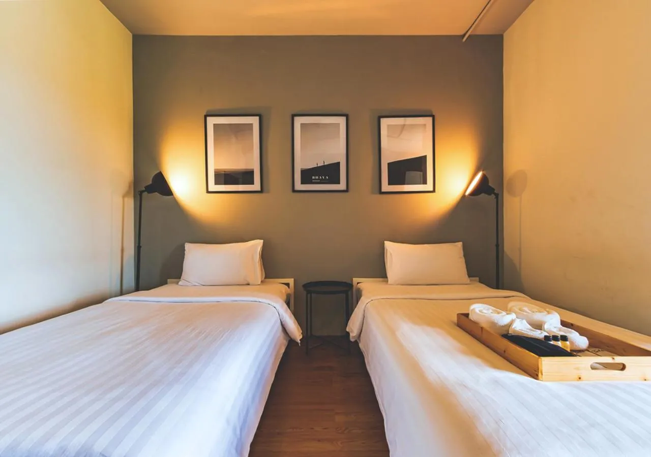 Bed in Bhava Residence