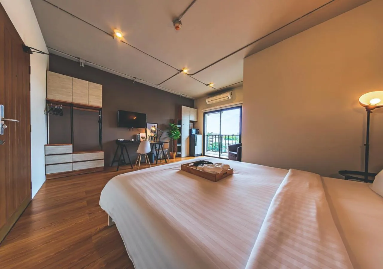 Bedroom, Bed in Bhava Residence