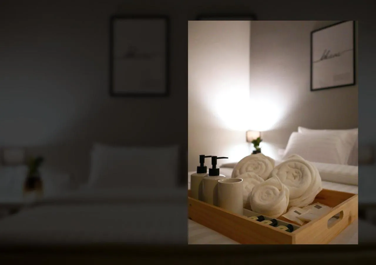 Bed in Bhava Residence