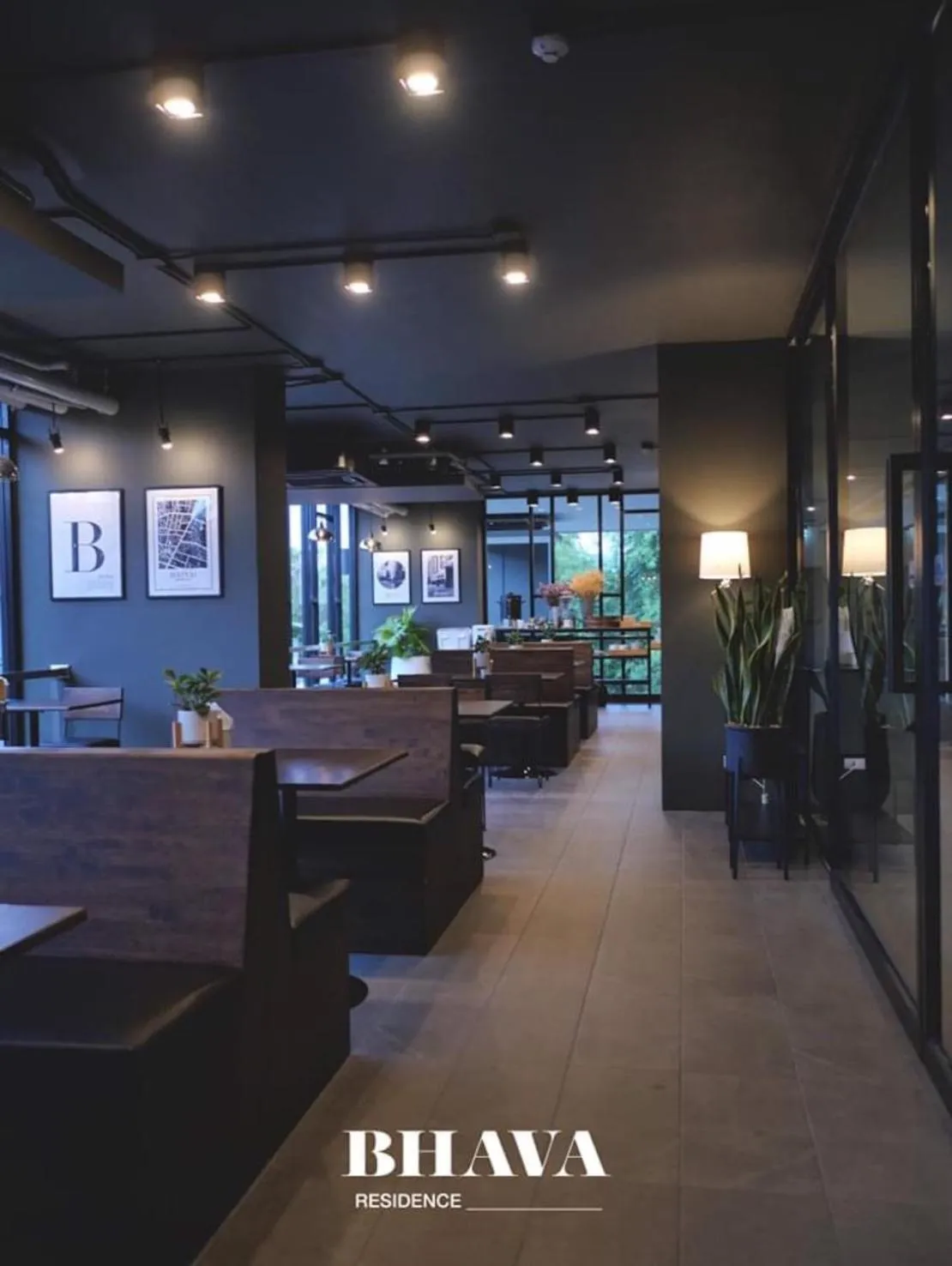 Restaurant/places to eat in Bhava Residence