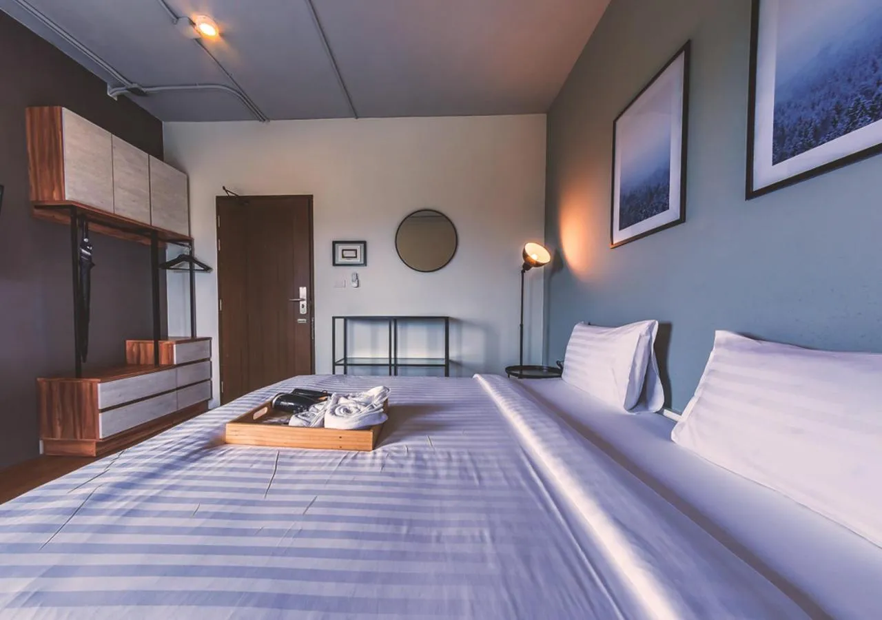 Photo of the whole room, Bed in Bhava Residence