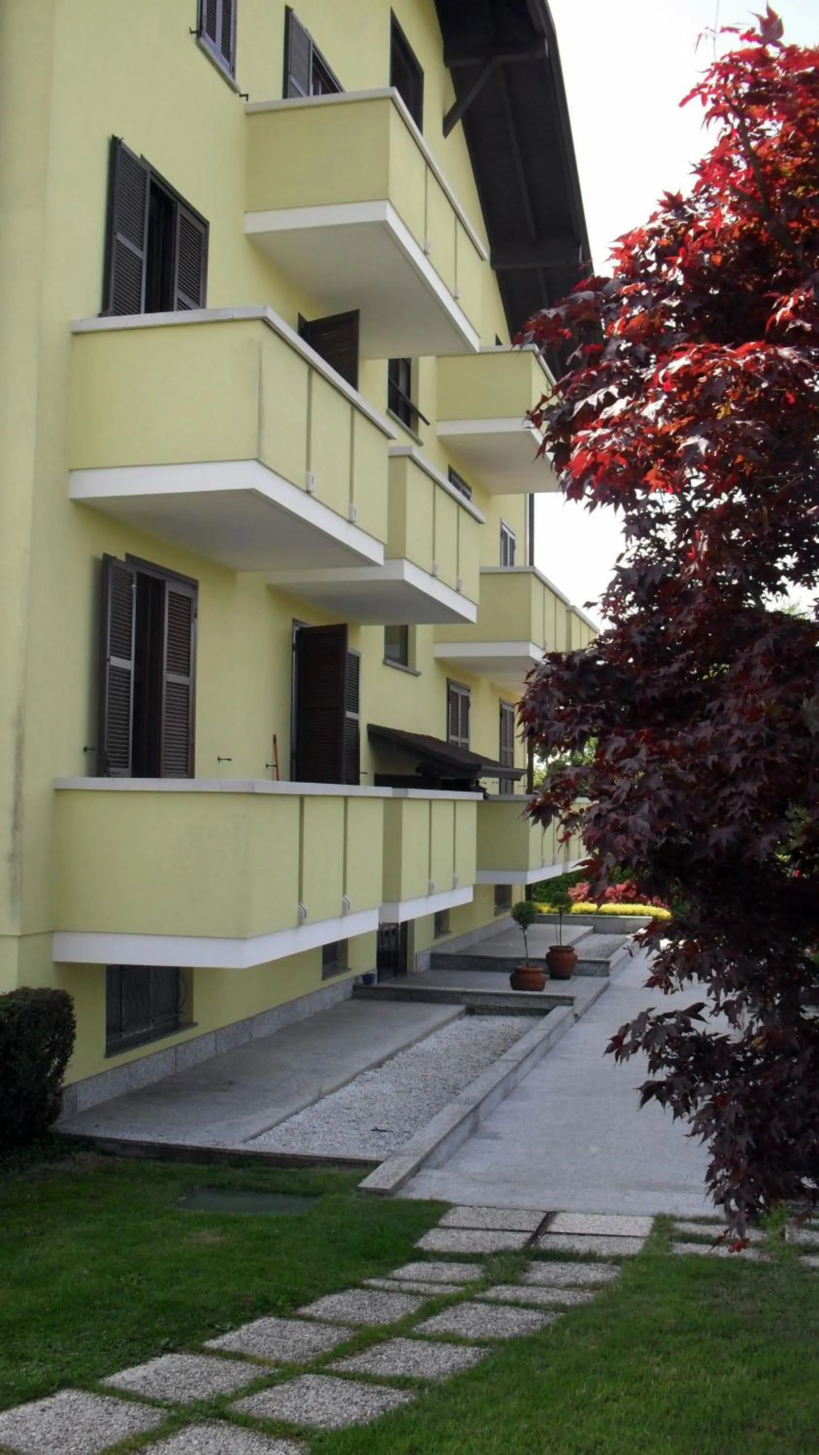 Facade/entrance in Albergo Residence Isotta