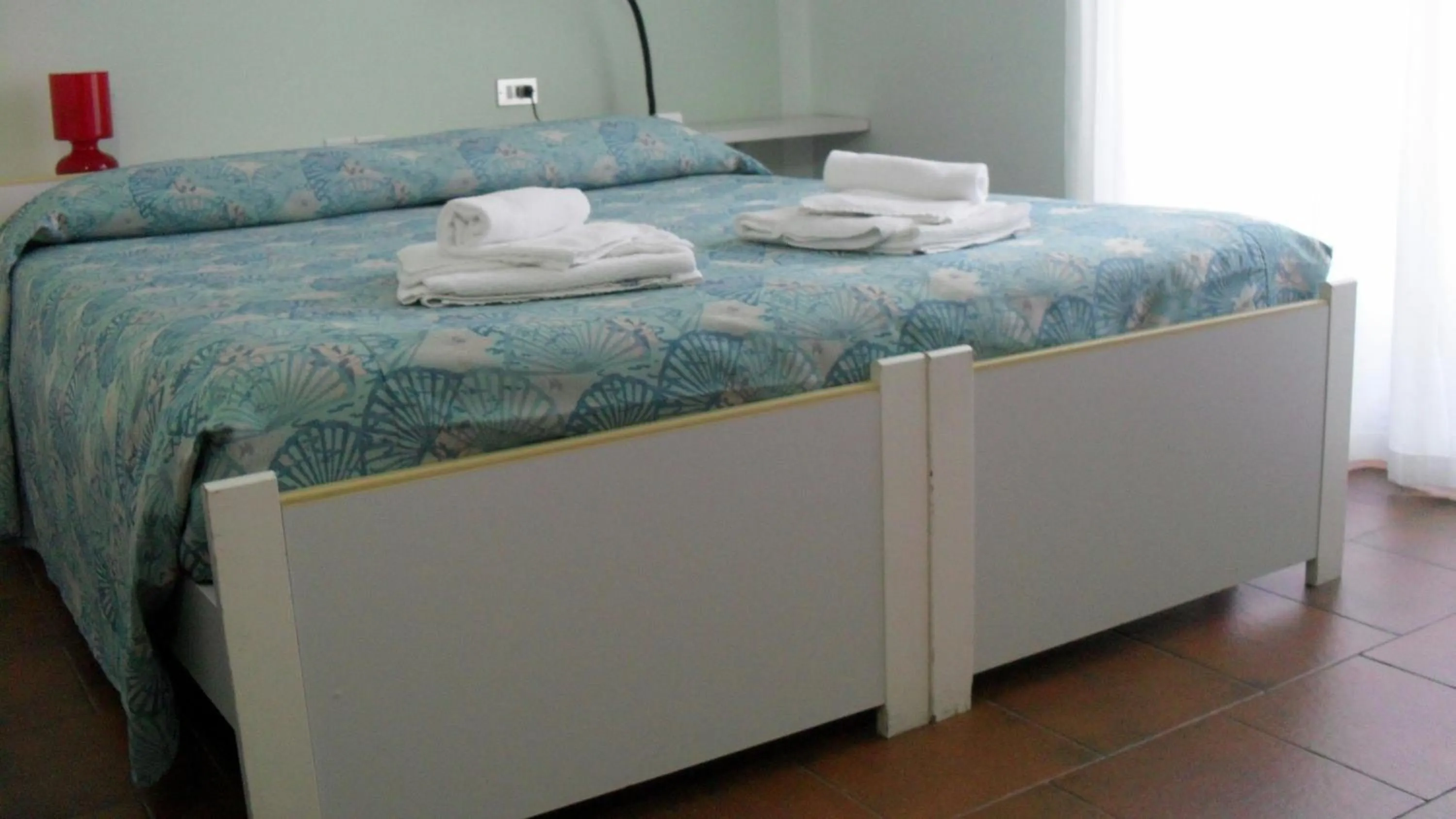 Bedroom, Bed in Albergo Residence Isotta