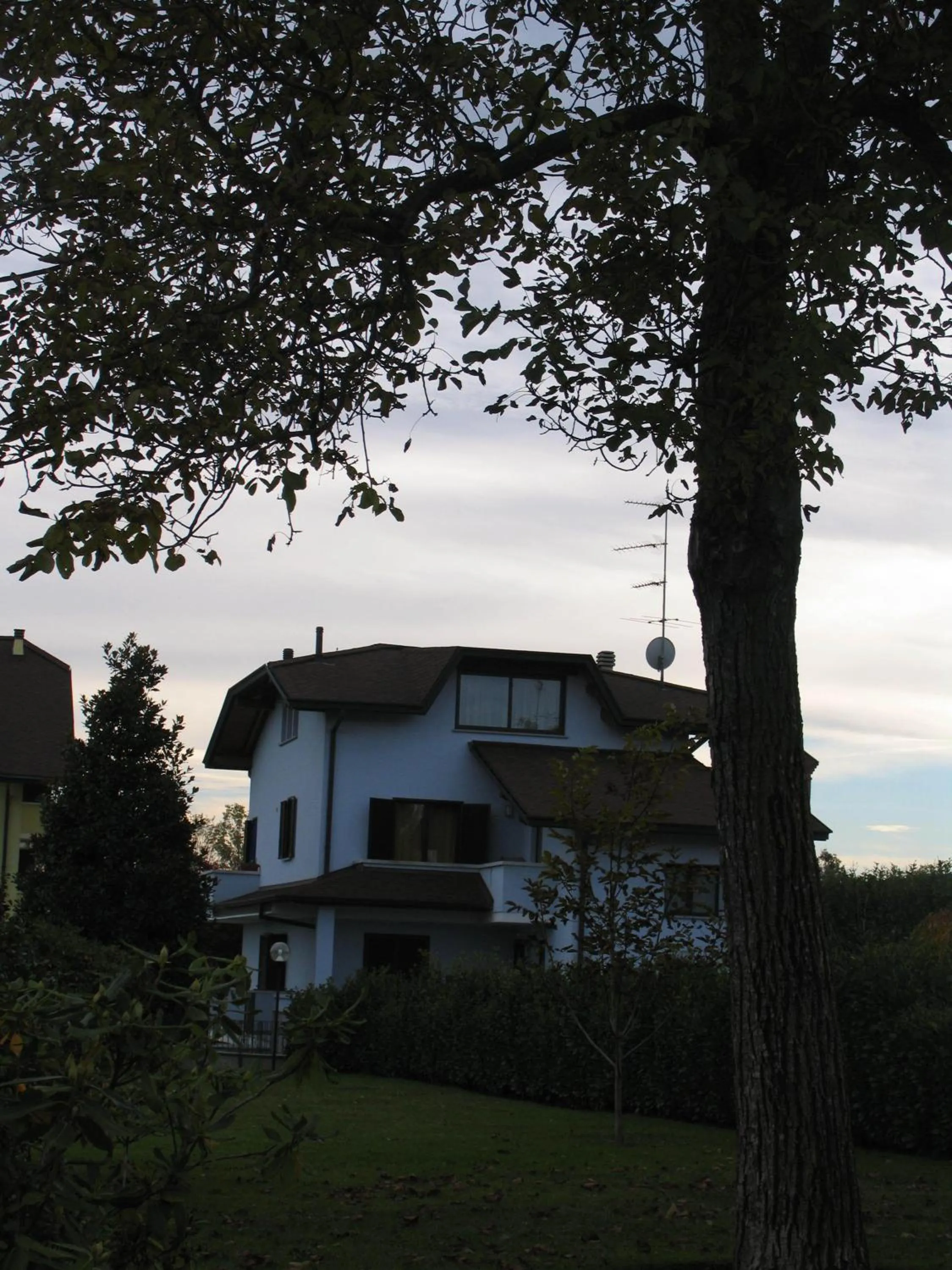 Facade/entrance in Albergo Residence Isotta