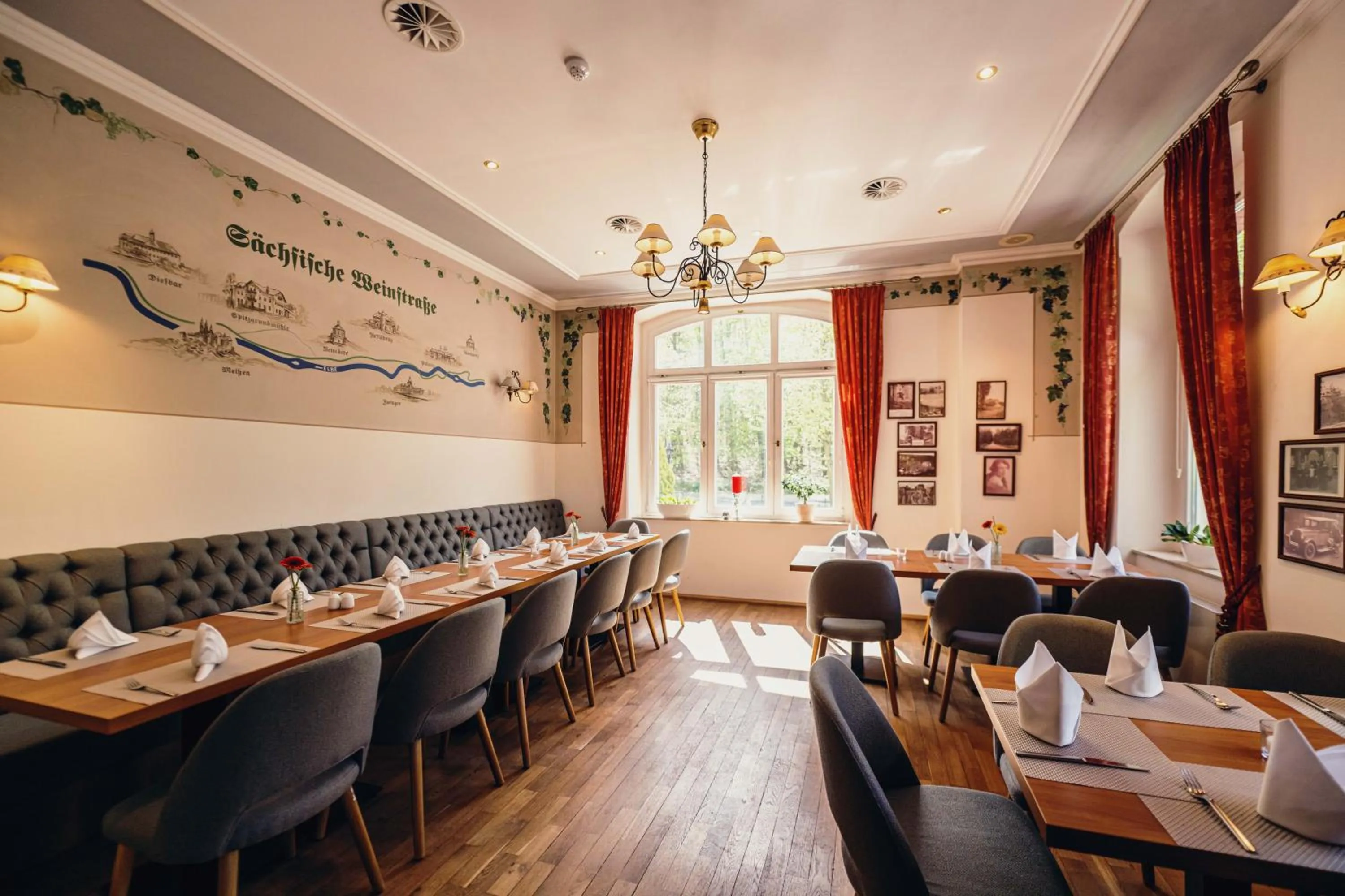 Restaurant/places to eat in Historische Spitzgrundmühle