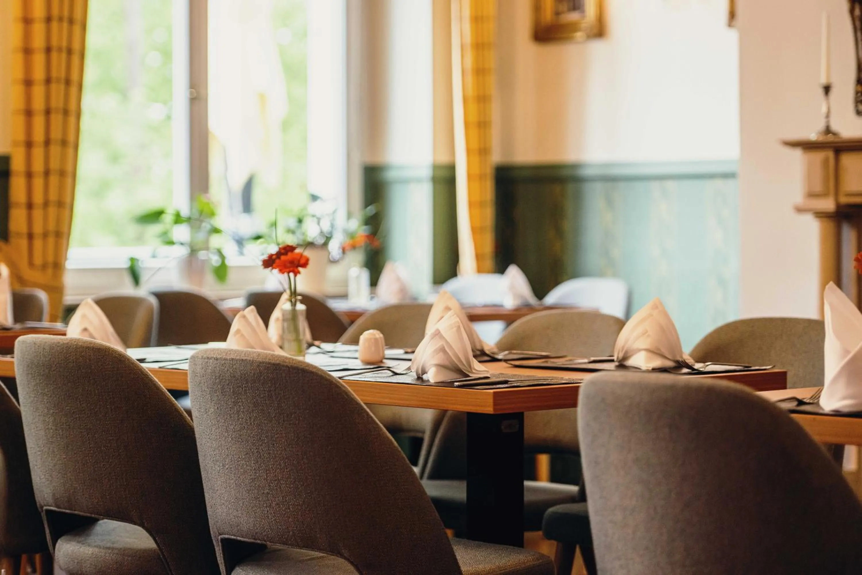 Restaurant/places to eat in Historische Spitzgrundmühle