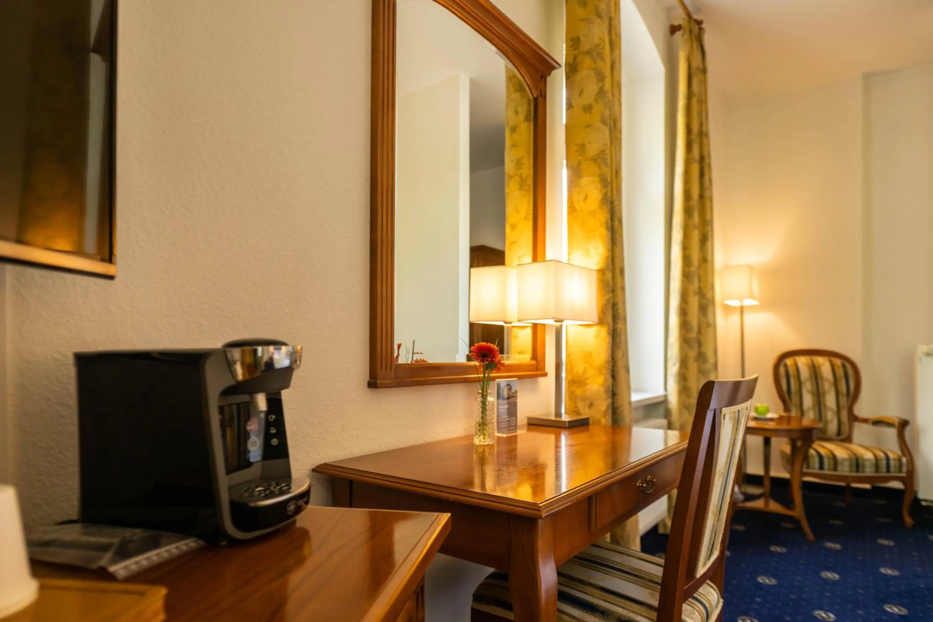 Staff in Historische Spitzgrundmühle