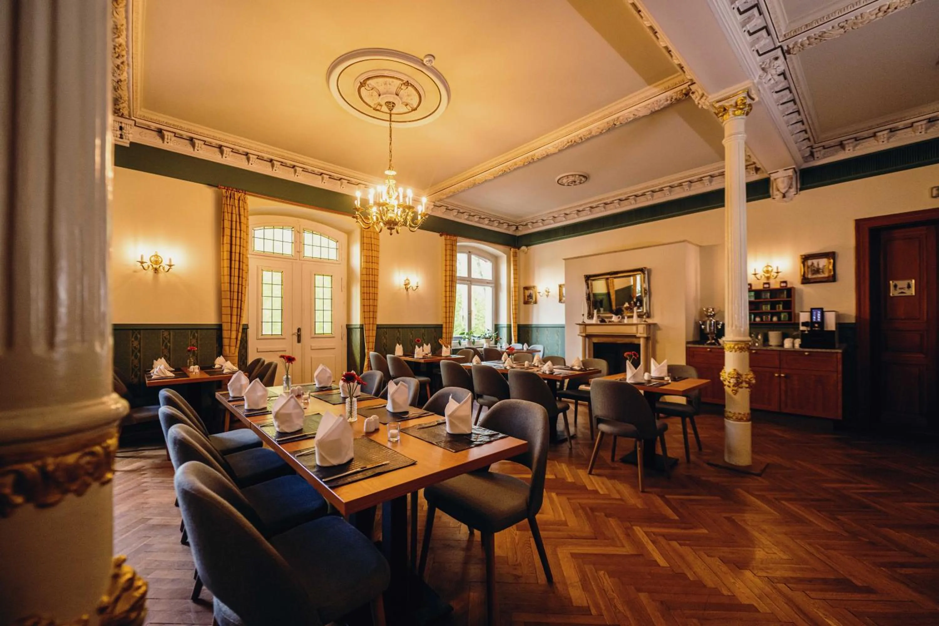 Restaurant/places to eat in Historische Spitzgrundmühle