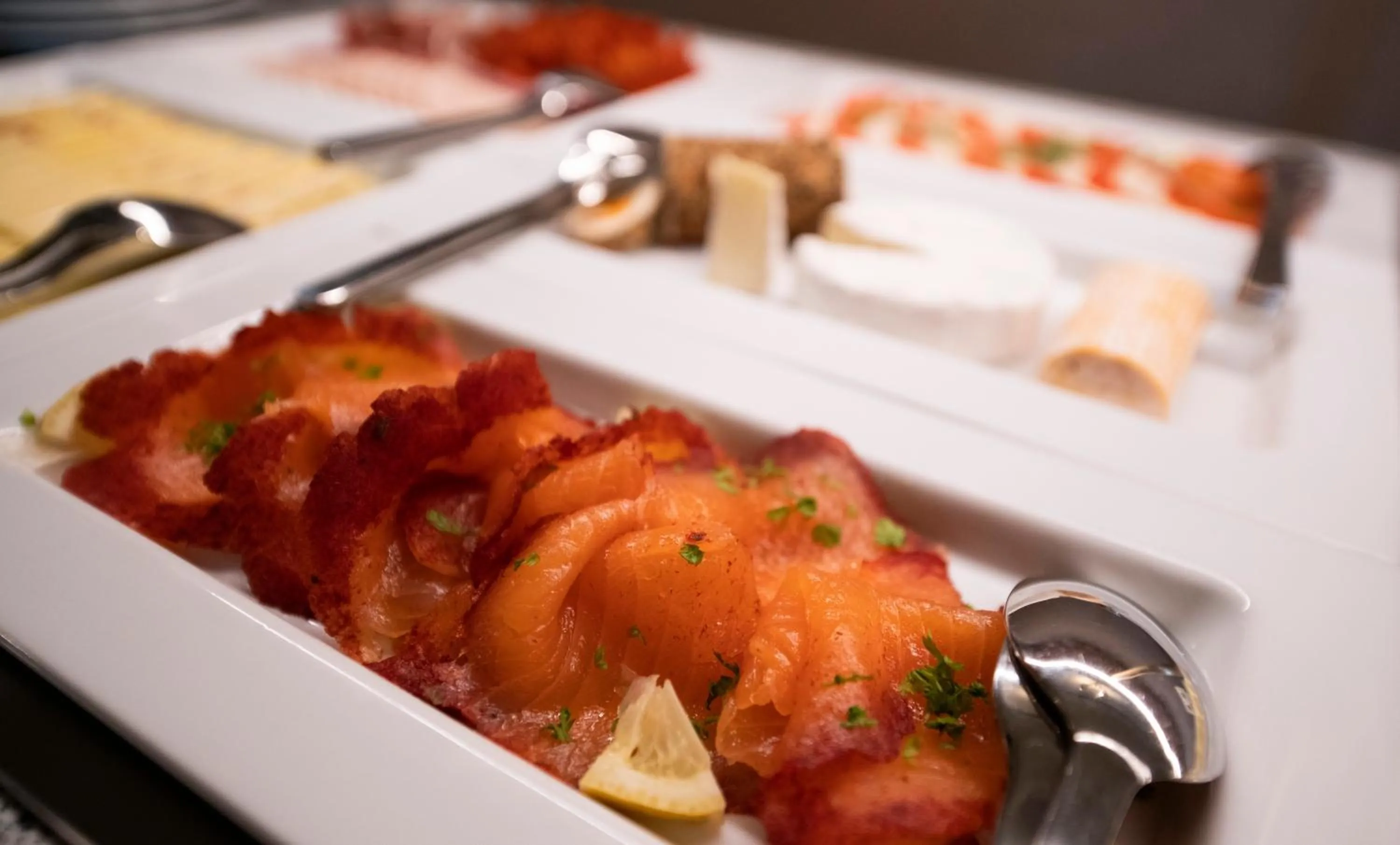 Buffet breakfast in Historische Spitzgrundmühle