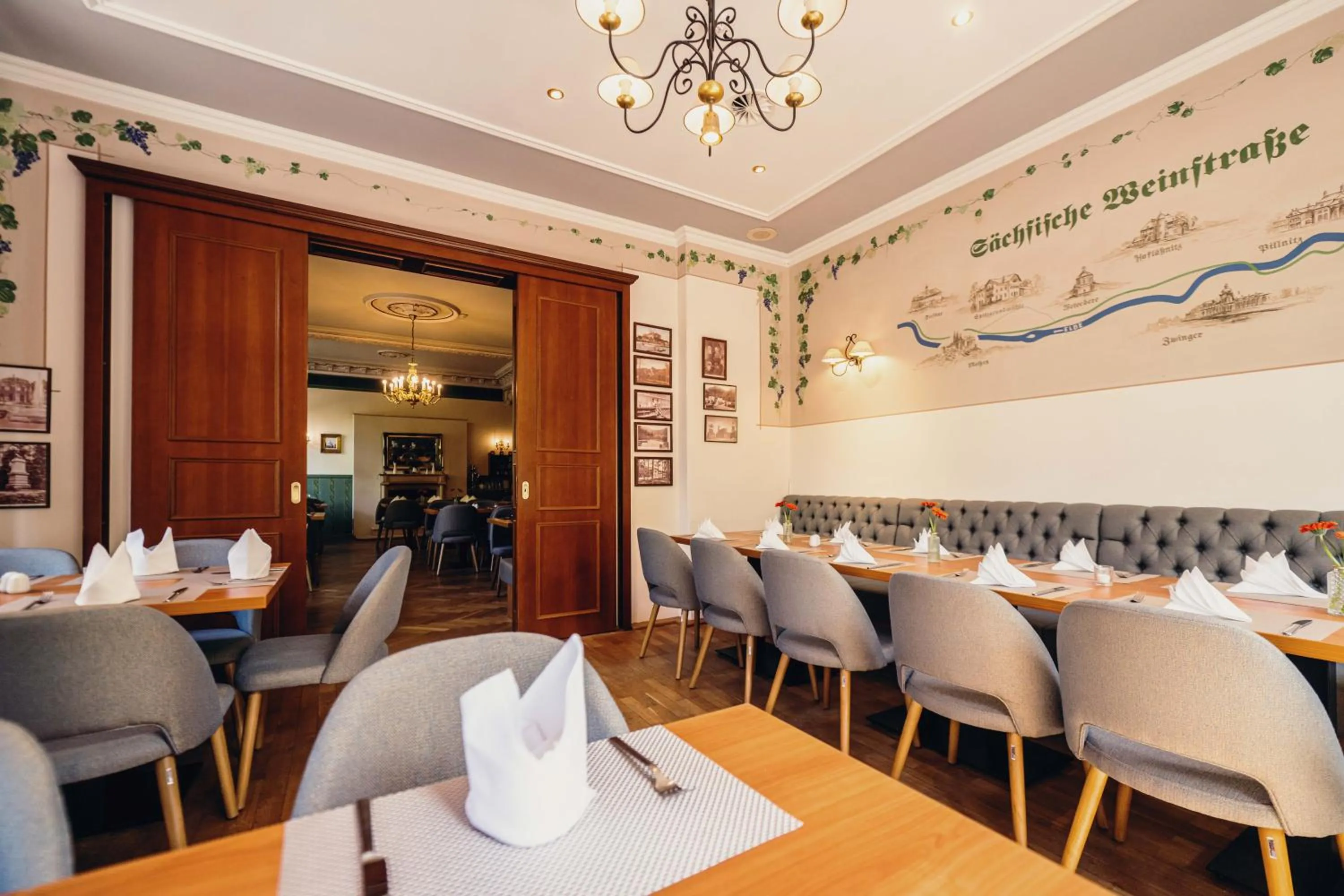 Restaurant/places to eat in Historische Spitzgrundmühle