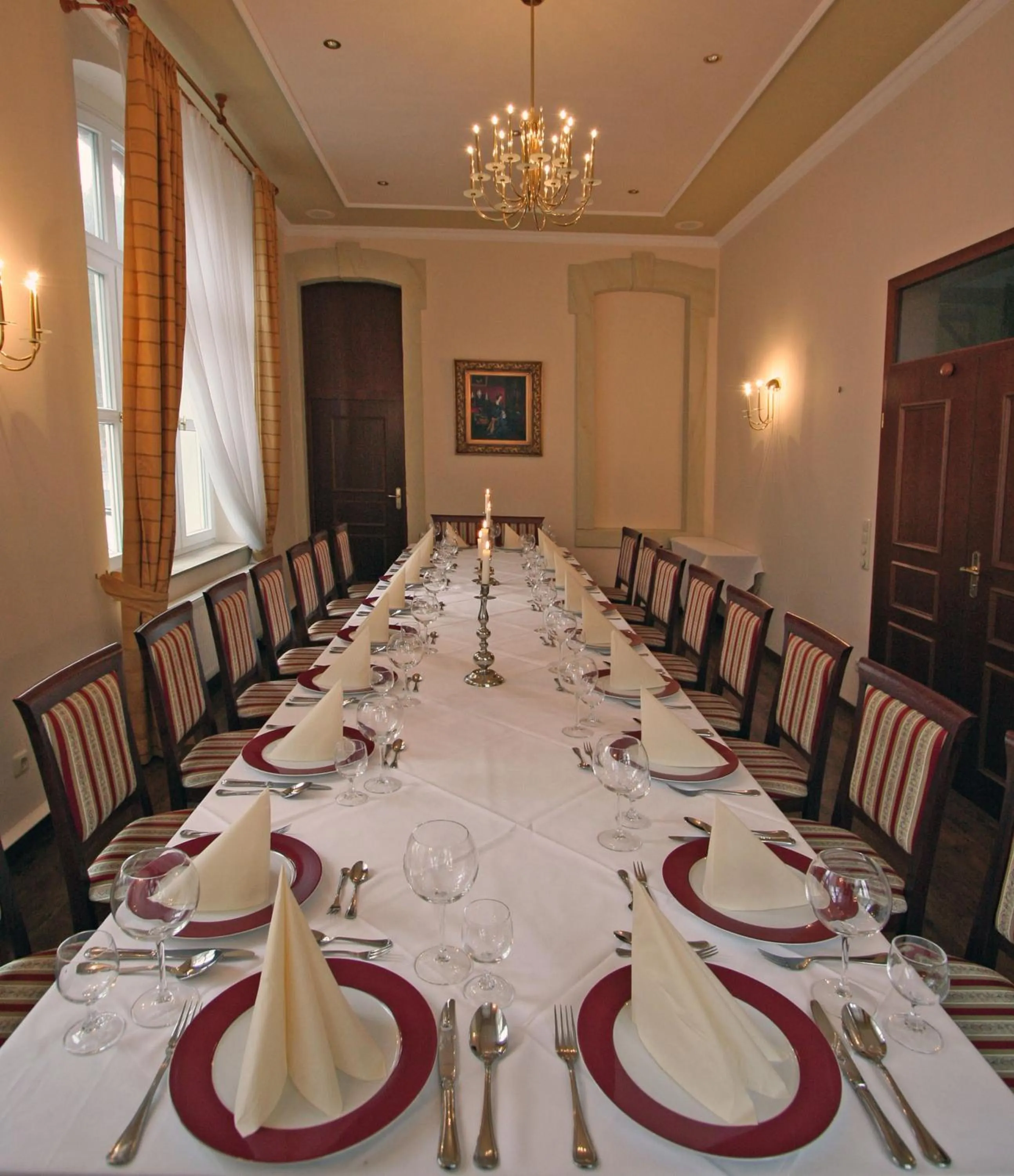 Restaurant/places to eat in Historische Spitzgrundmühle