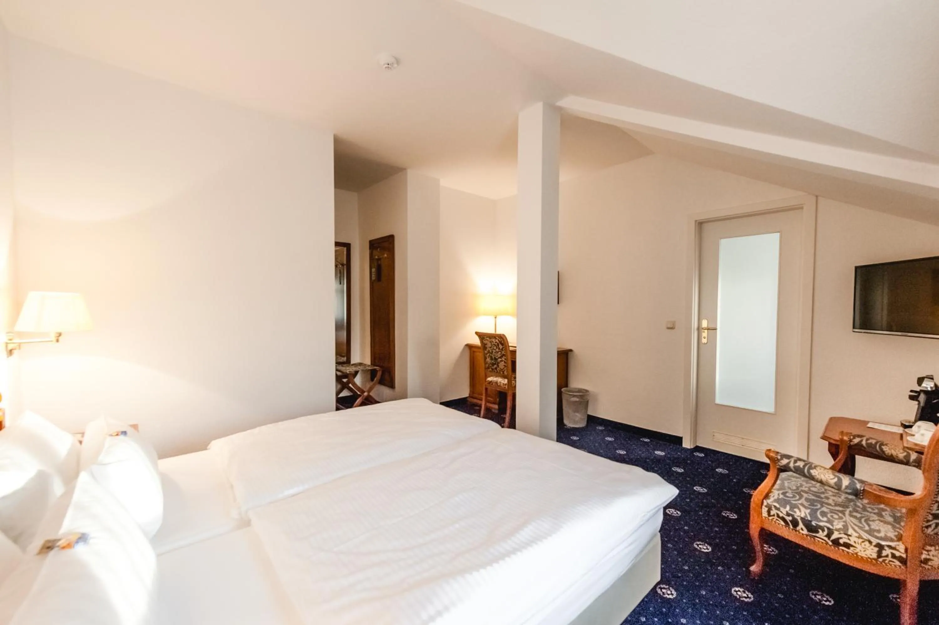 Bed in Historische Spitzgrundmühle