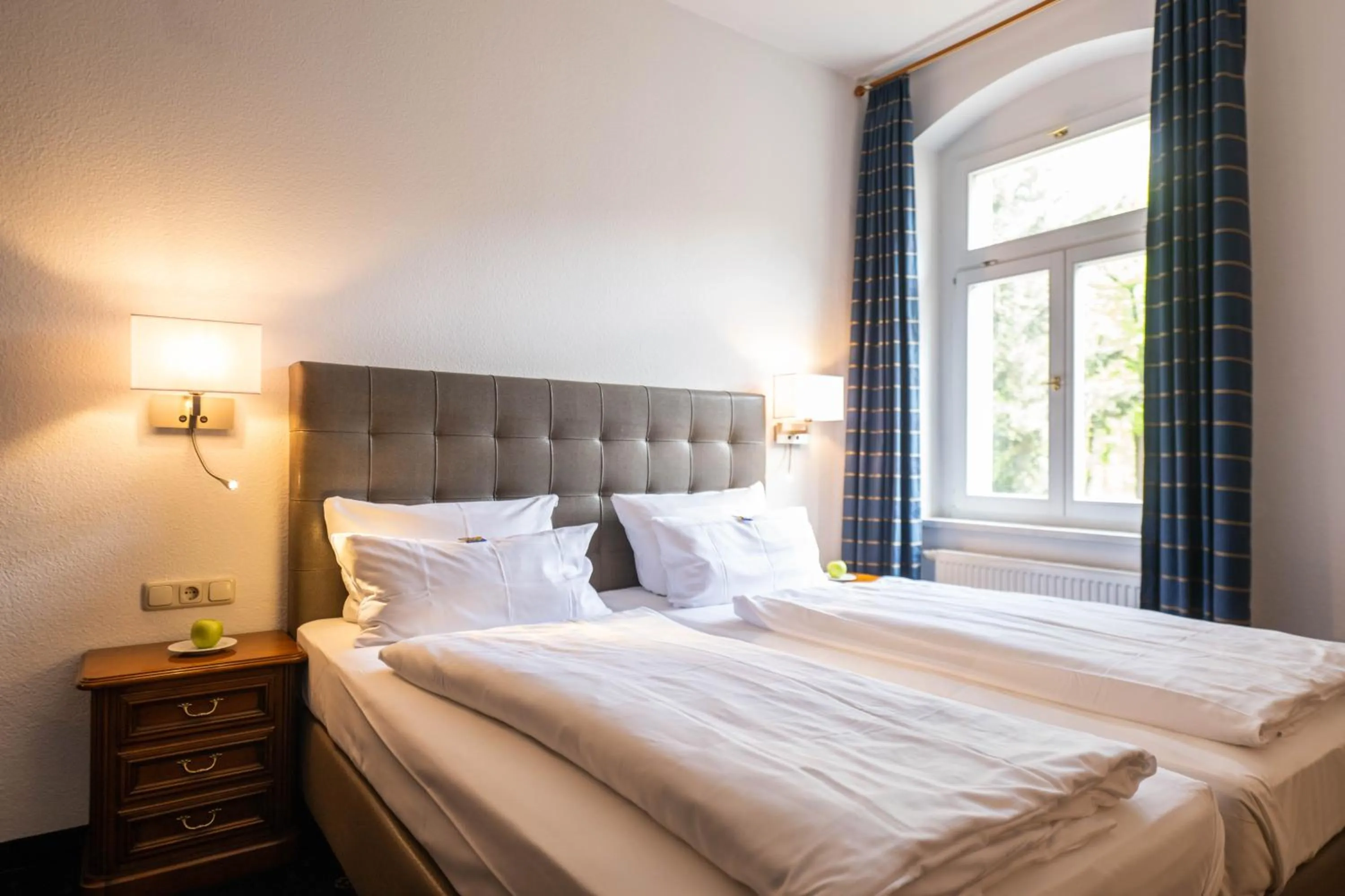 Staff, Bed in Historische Spitzgrundmühle