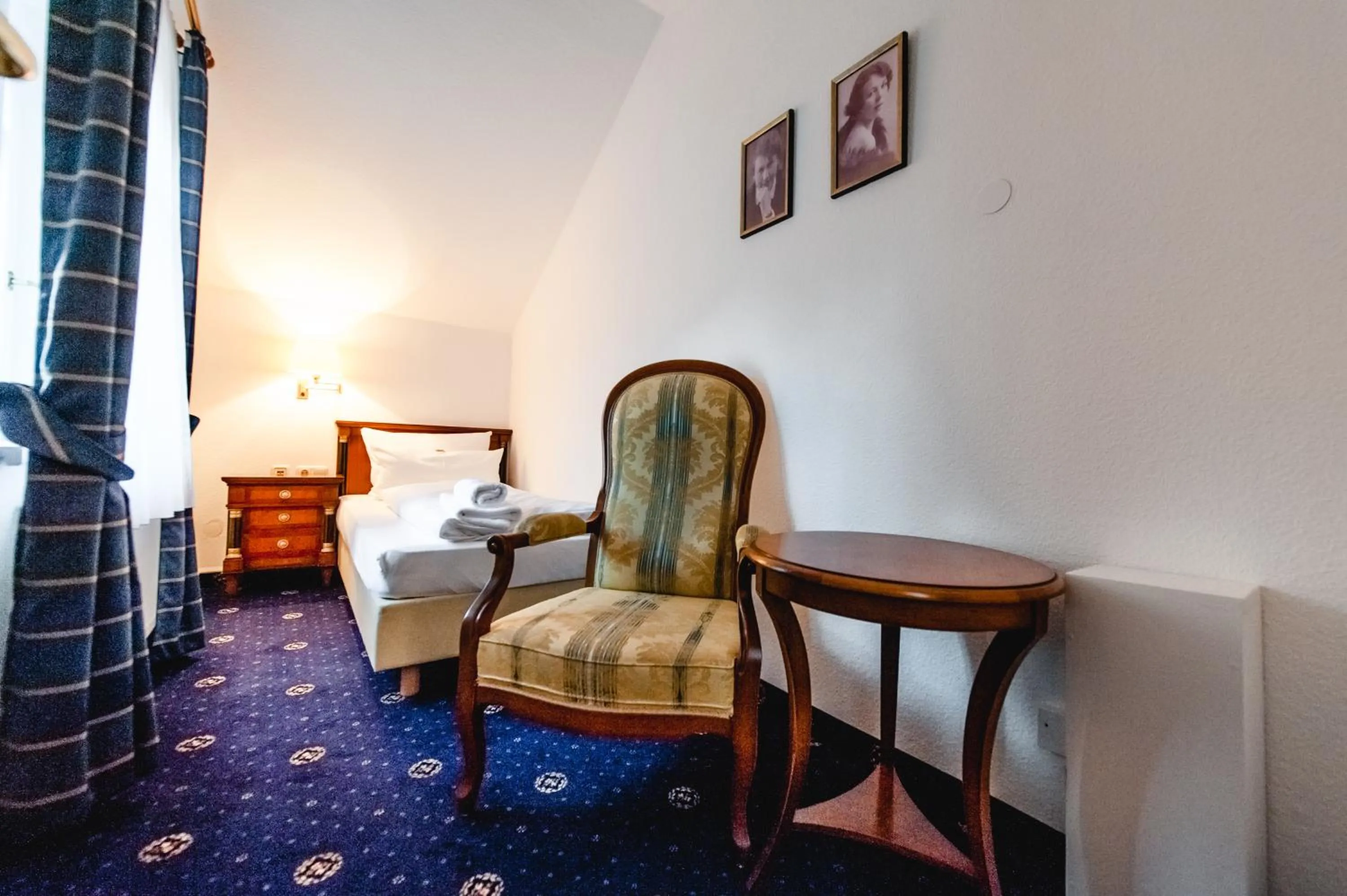 Bed in Historische Spitzgrundmühle