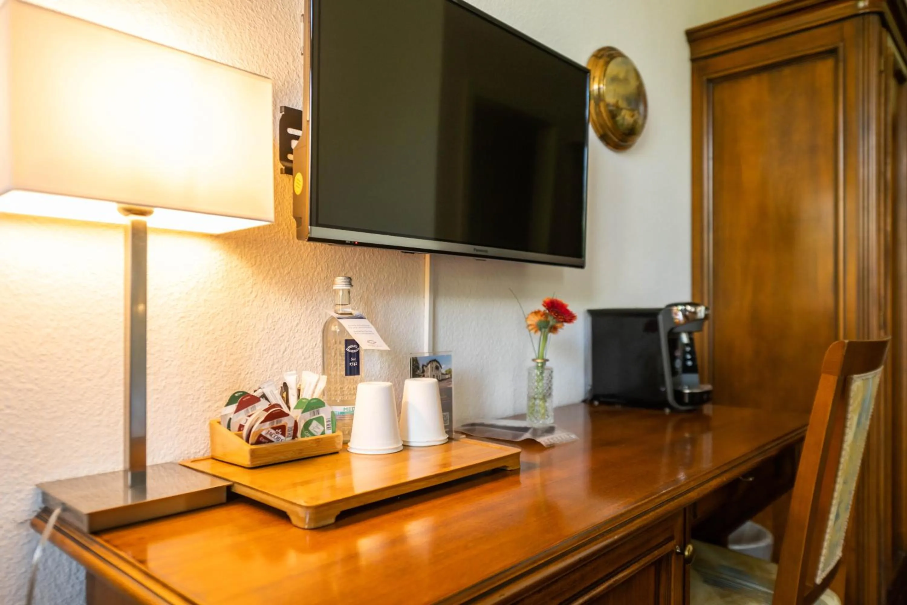 Staff in Historische Spitzgrundmühle