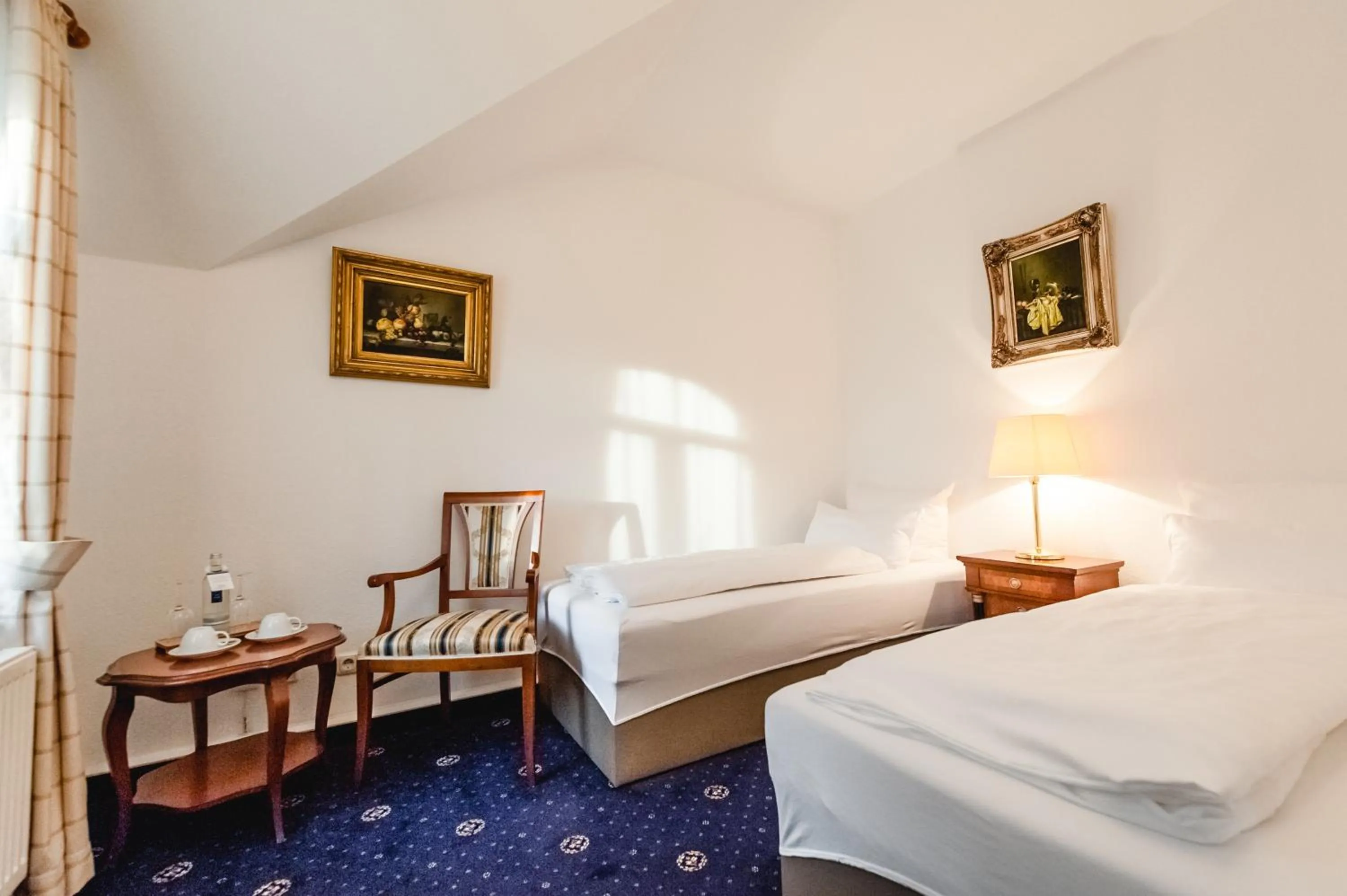 Bed in Historische Spitzgrundmühle