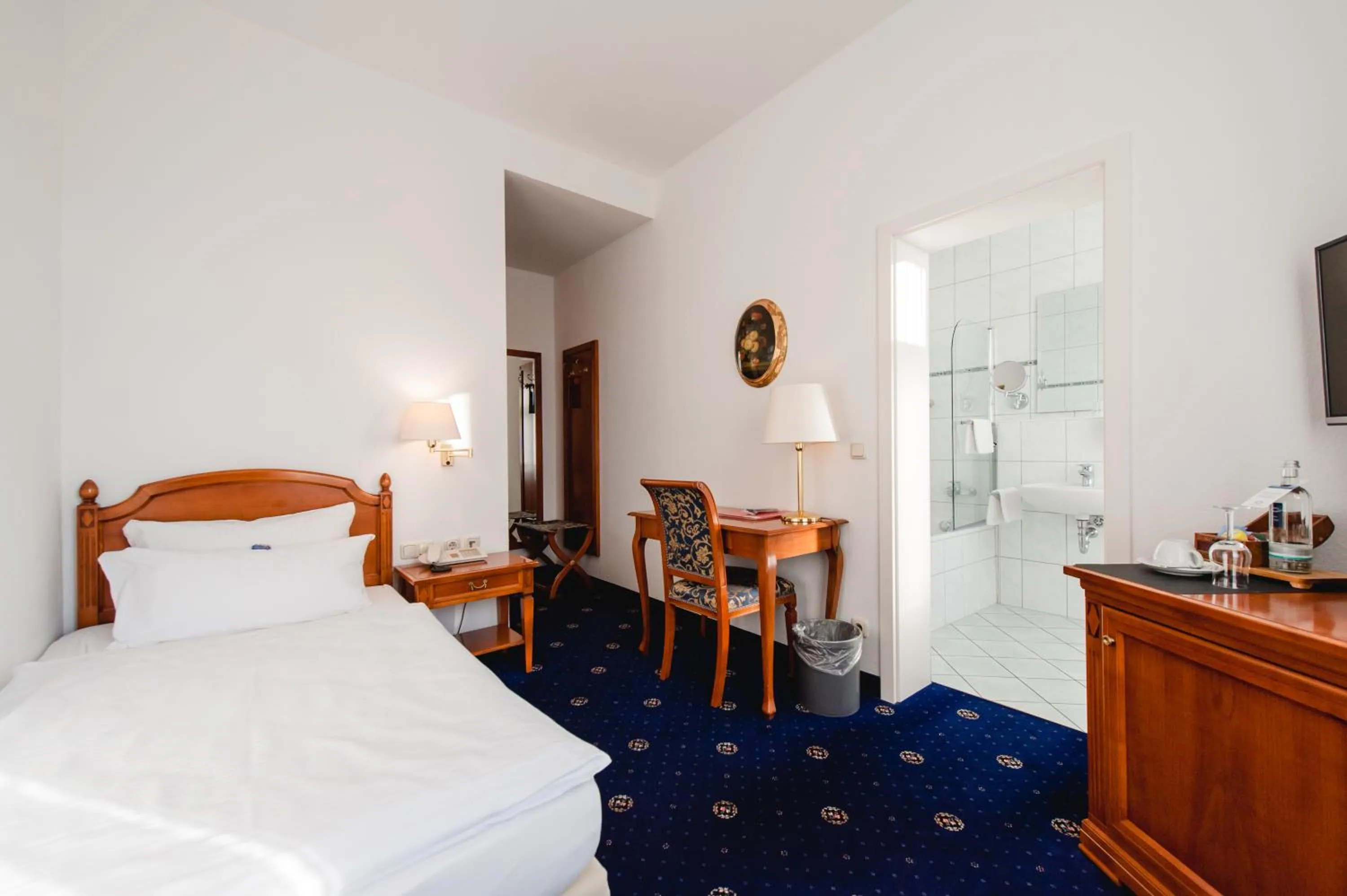 Bed in Historische Spitzgrundmühle