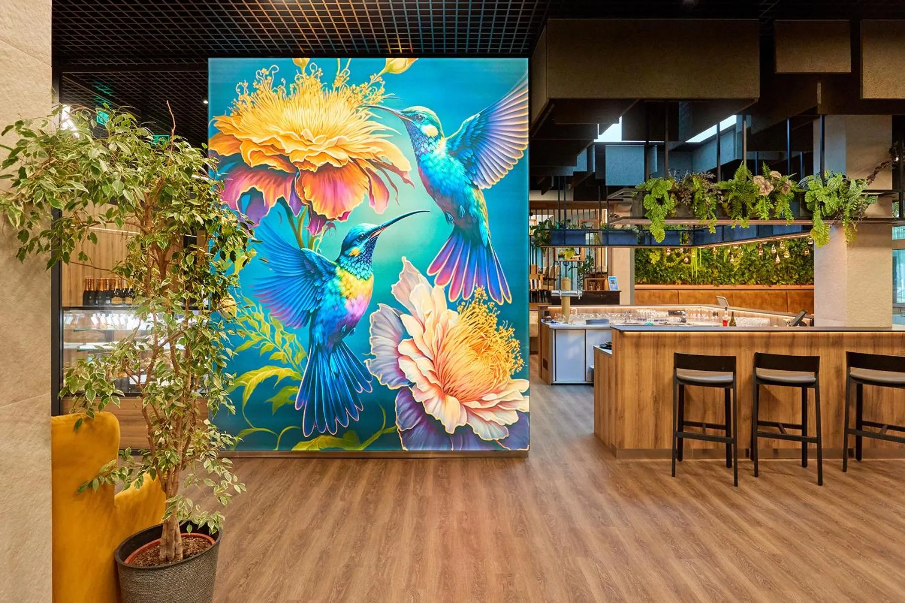 Lobby or reception in CENTRAL PARK FLORA