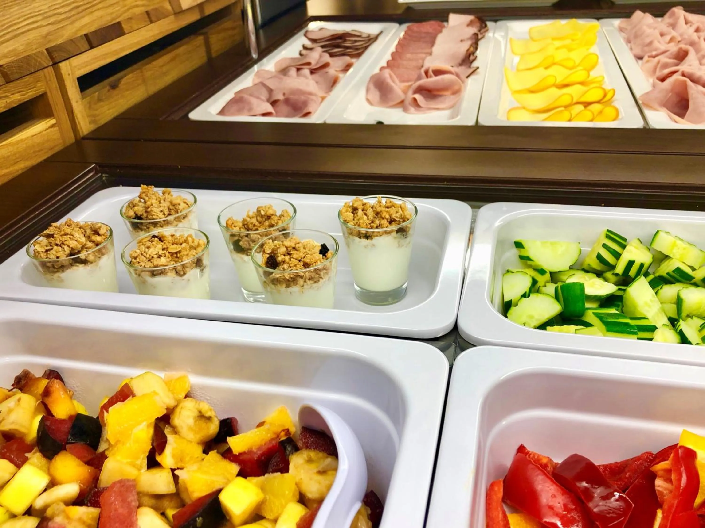 Buffet breakfast in CENTRAL PARK FLORA