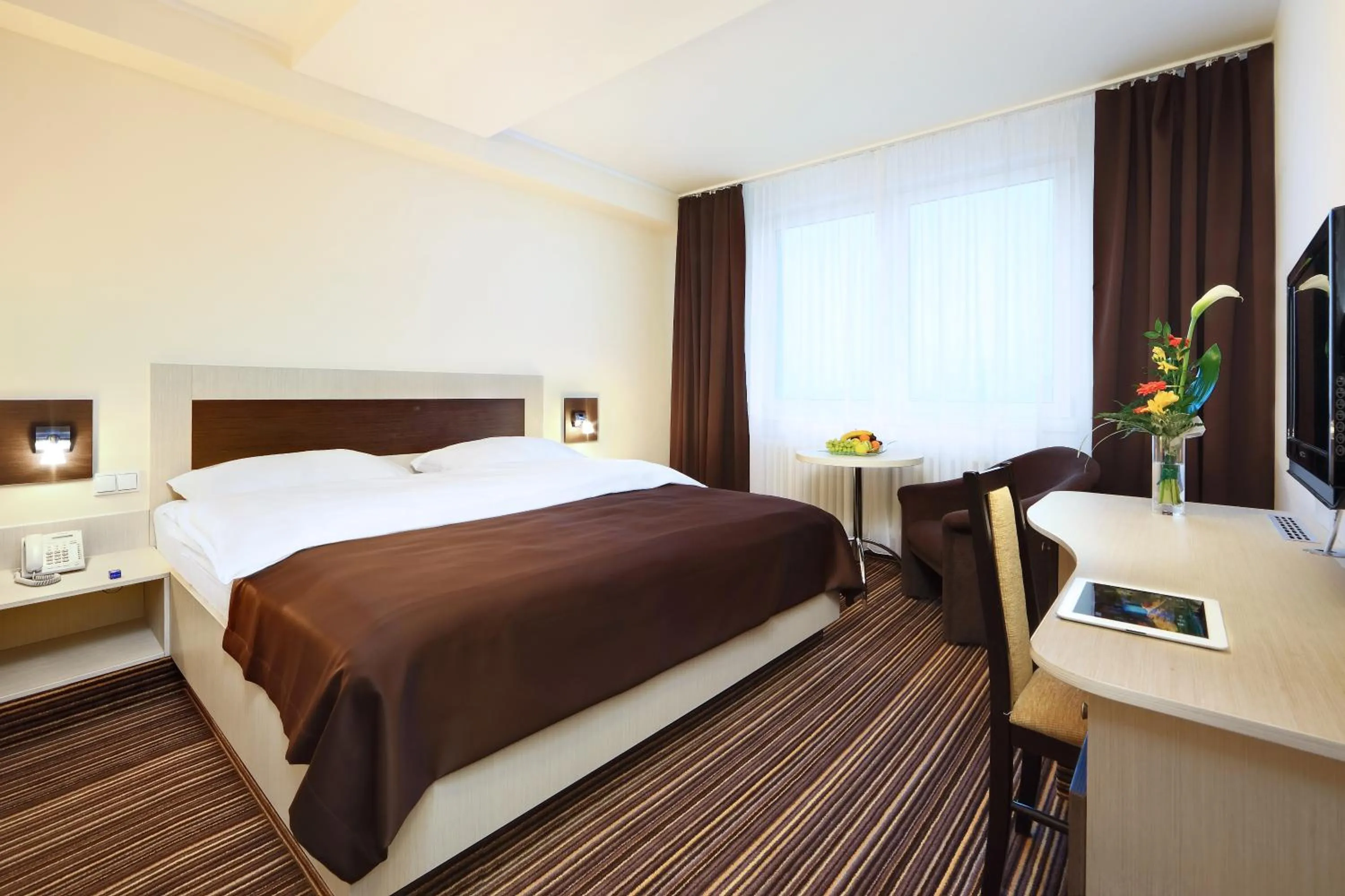 Bed in CENTRAL PARK FLORA