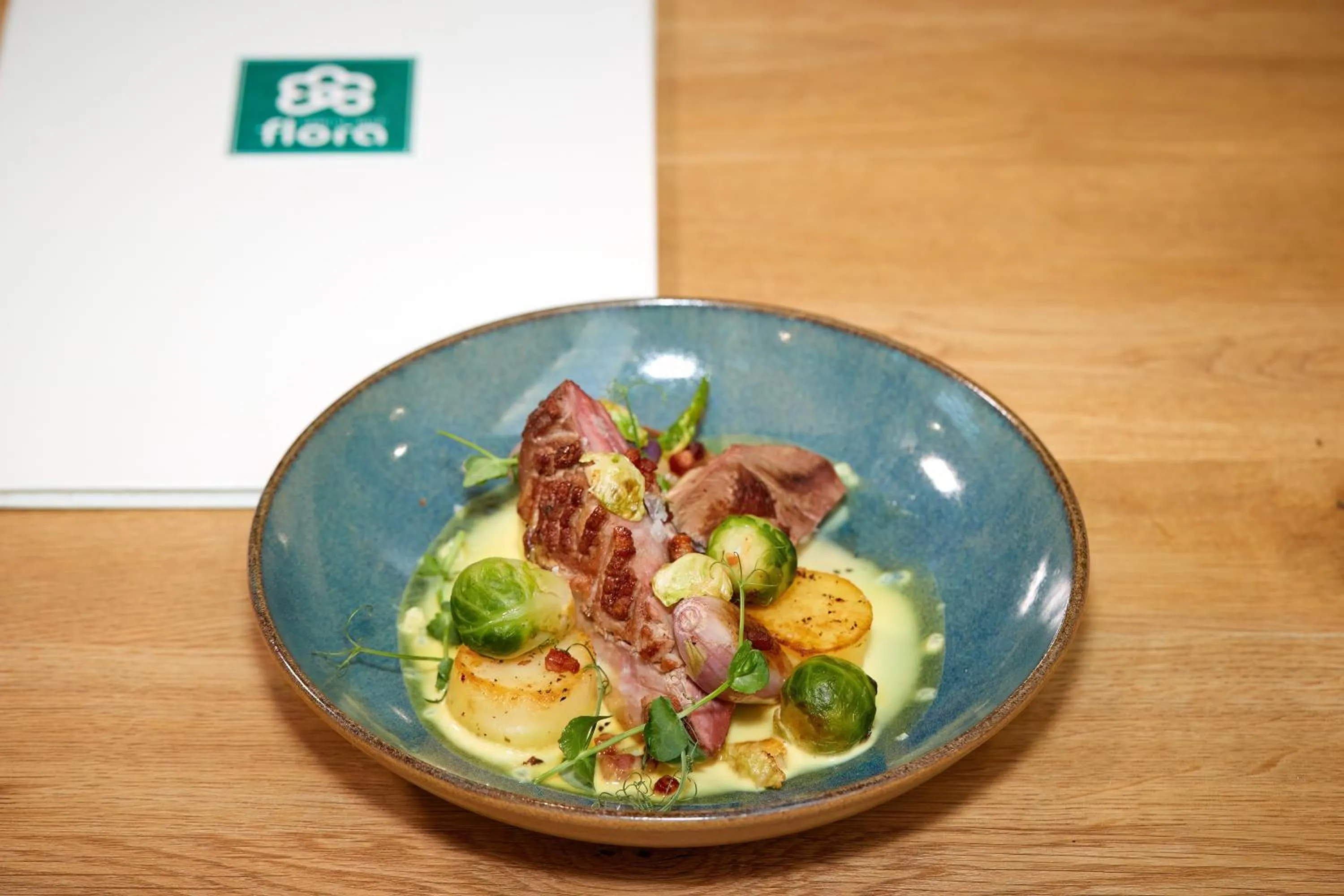 Restaurant/places to eat in CENTRAL PARK FLORA