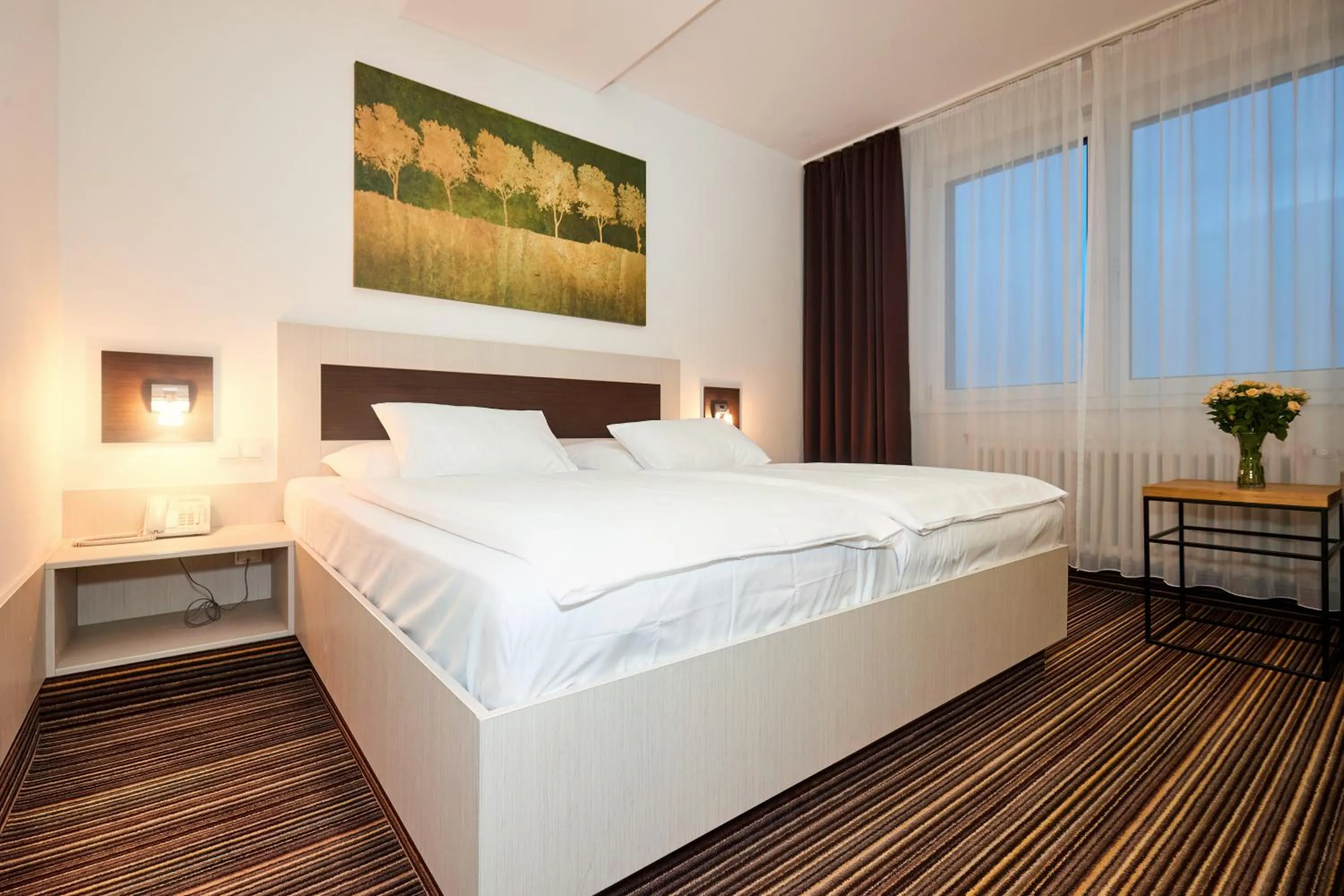 Bedroom, Bed in CENTRAL PARK FLORA