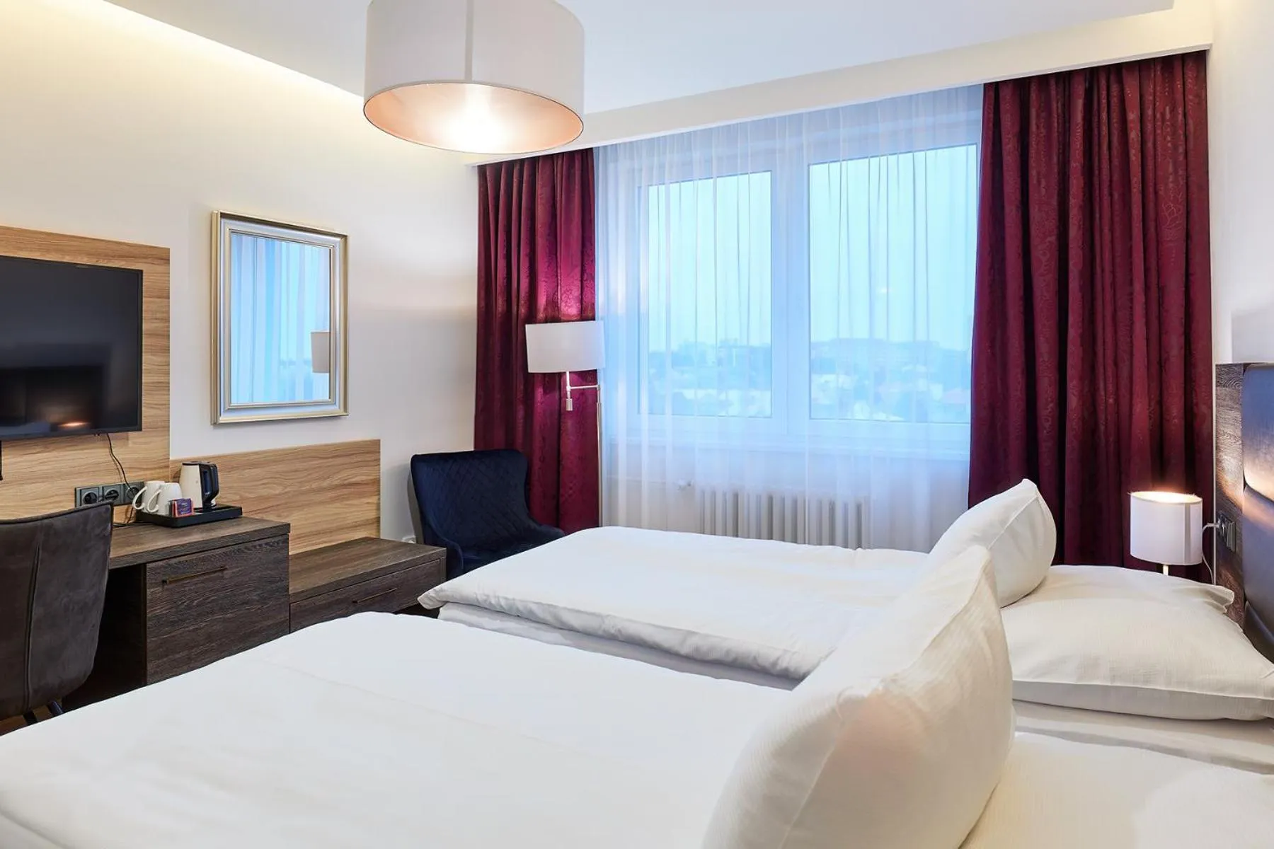 Bedroom, Bed in CENTRAL PARK FLORA