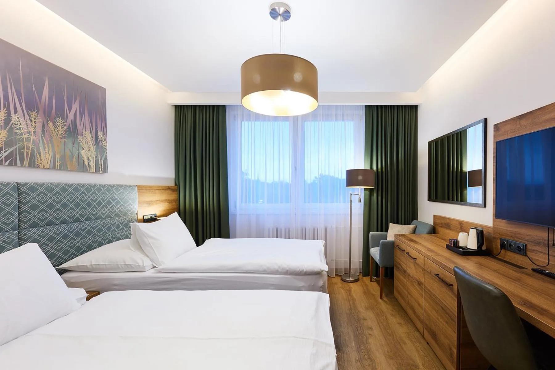 Bed in CENTRAL PARK FLORA