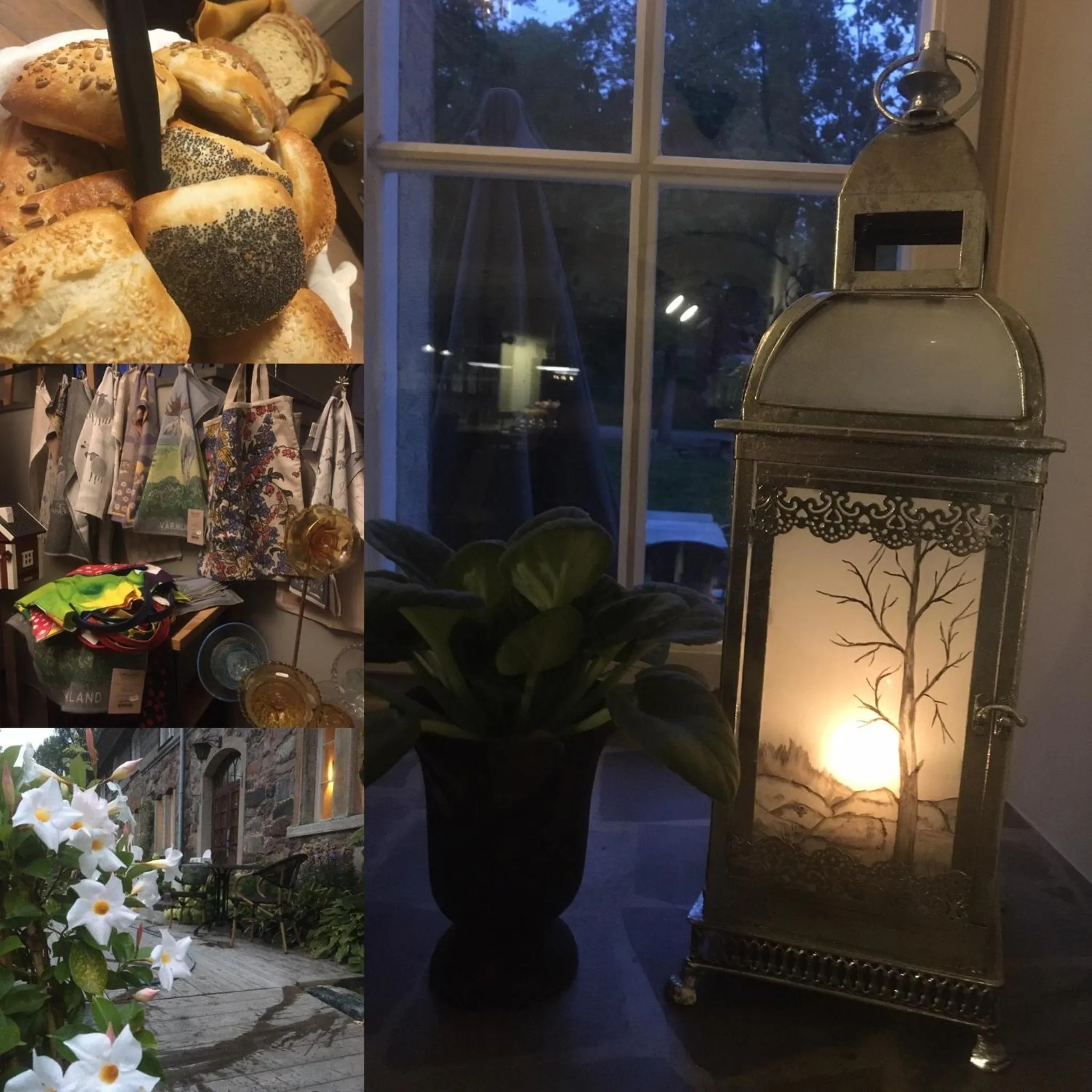 Restaurant/places to eat in Kvarnen i Borgvik