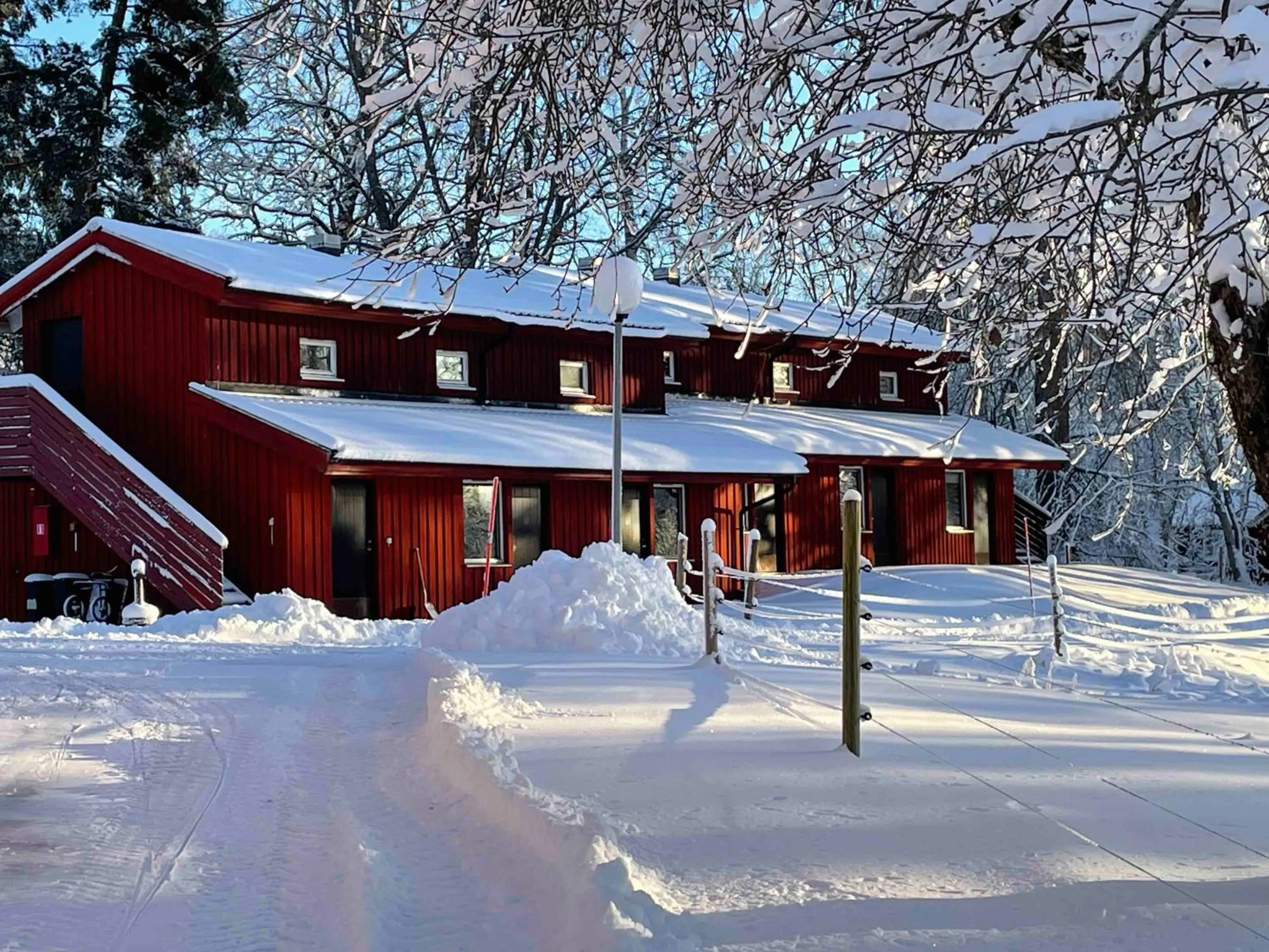 Property building in Kvarnen i Borgvik