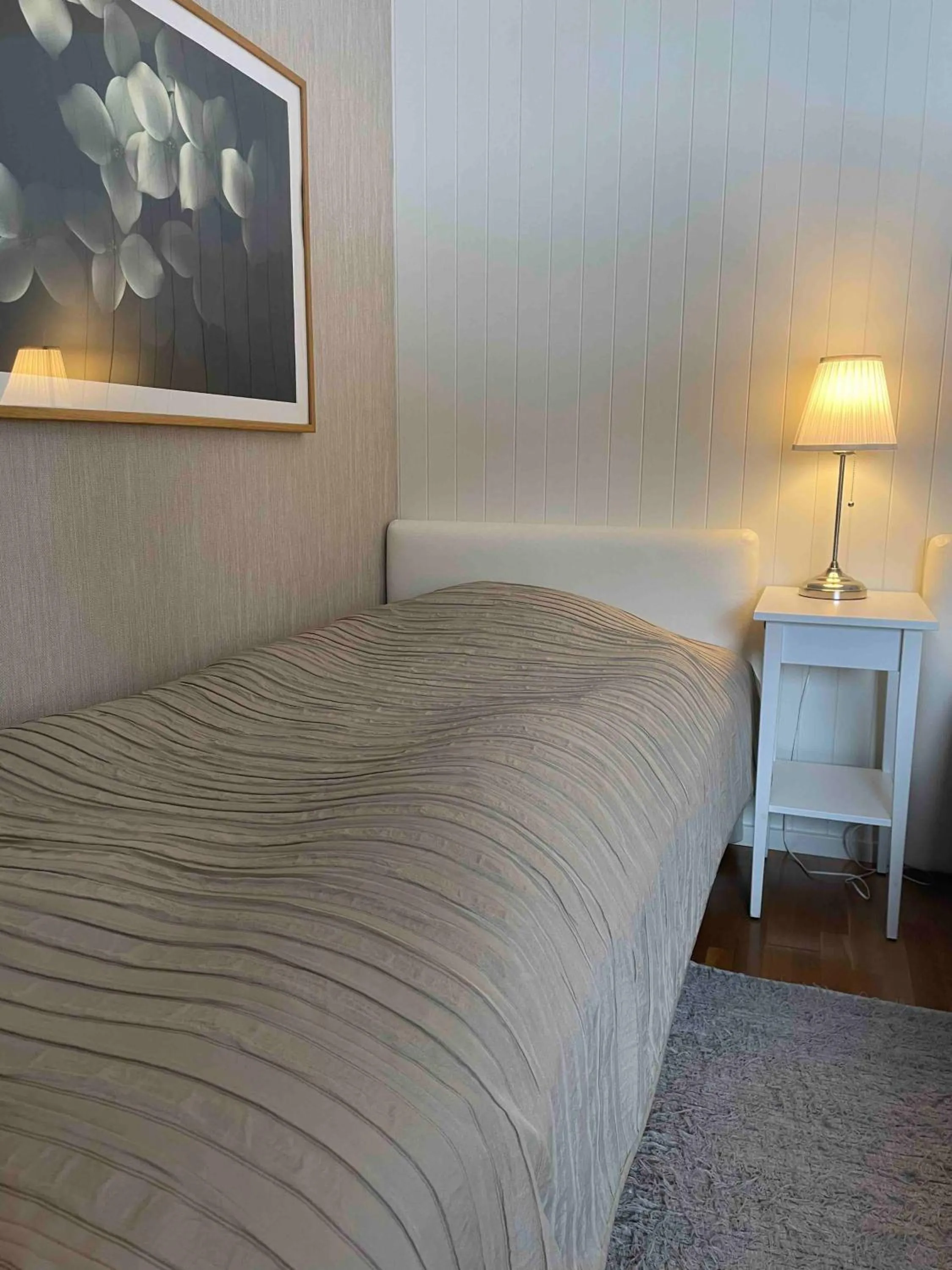 Bed in Kvarnen i Borgvik