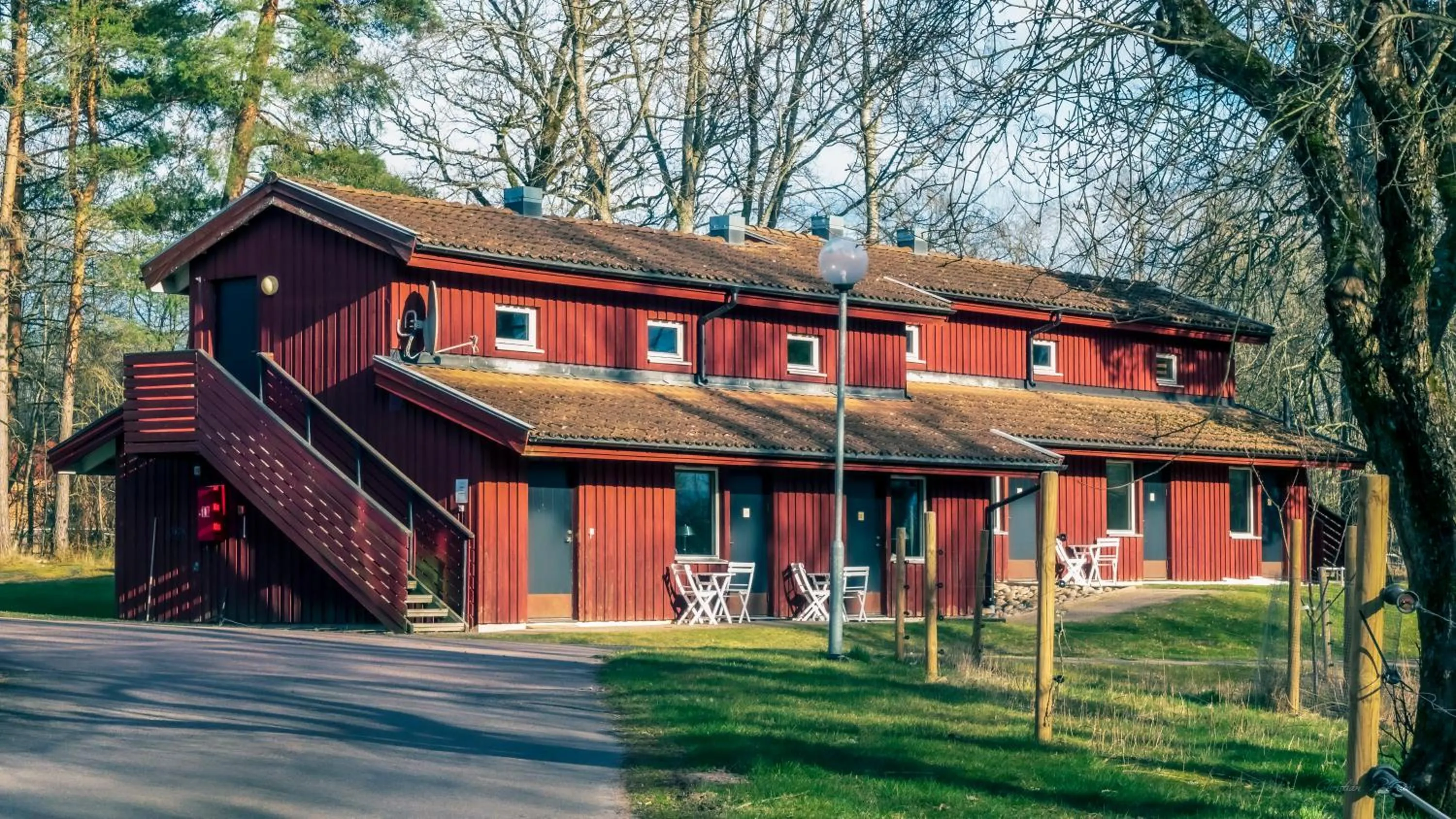 Property building in Kvarnen i Borgvik