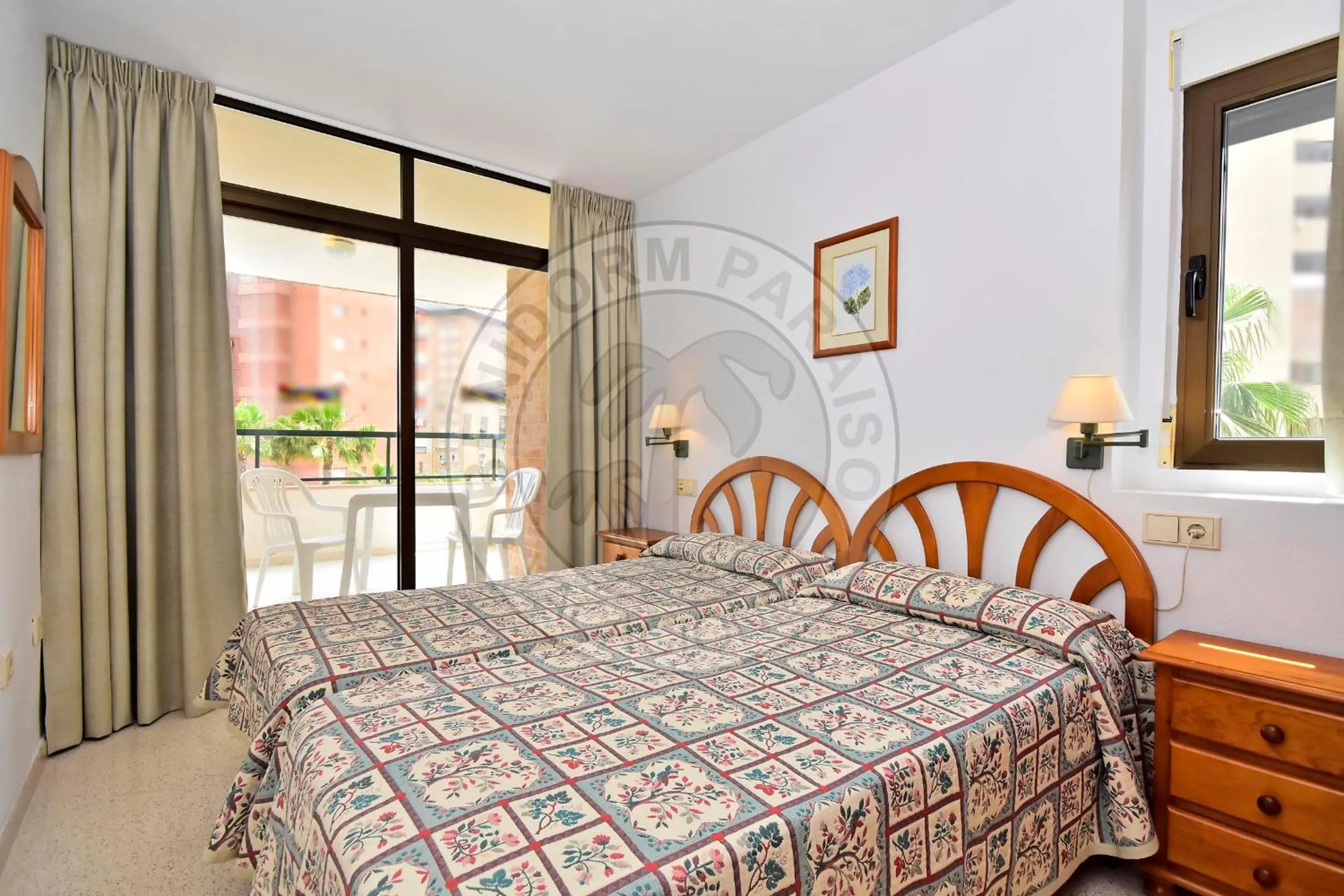 Bed in Apartamentos Paraíso Centro - BenidormParaíso