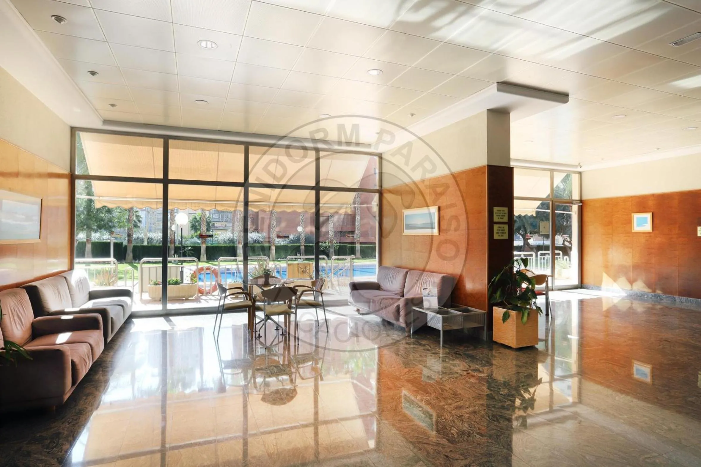 Lobby or reception in Apartamentos Paraíso Centro - BenidormParaíso