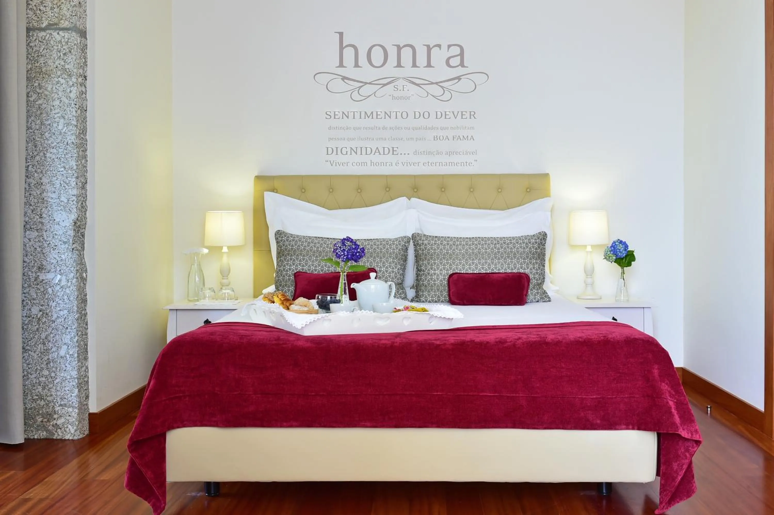 Bedroom, Bed in Solar Egas Moniz-Charming House & Local Experiences