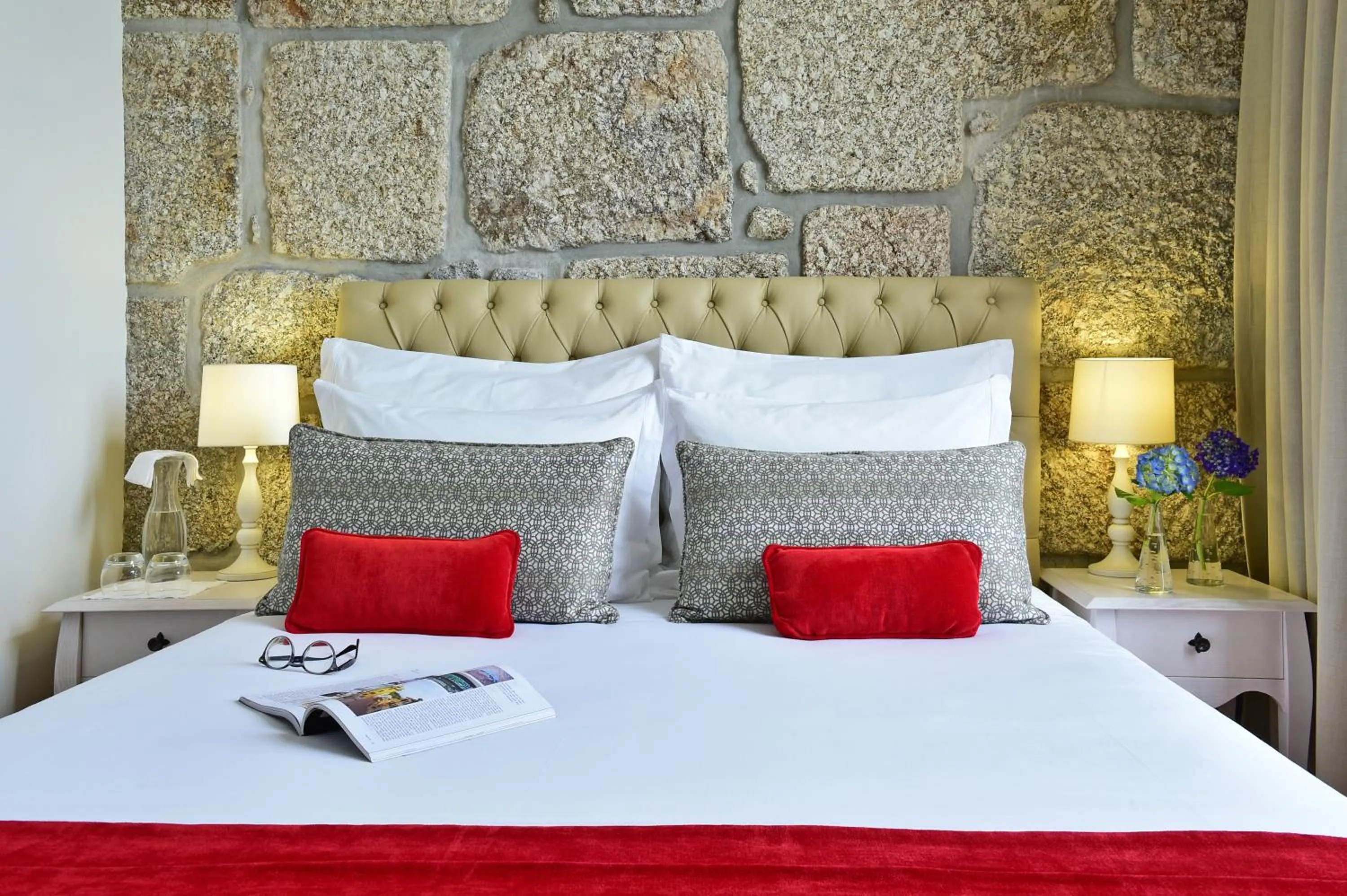 Bedroom, Bed in Solar Egas Moniz-Charming House & Local Experiences