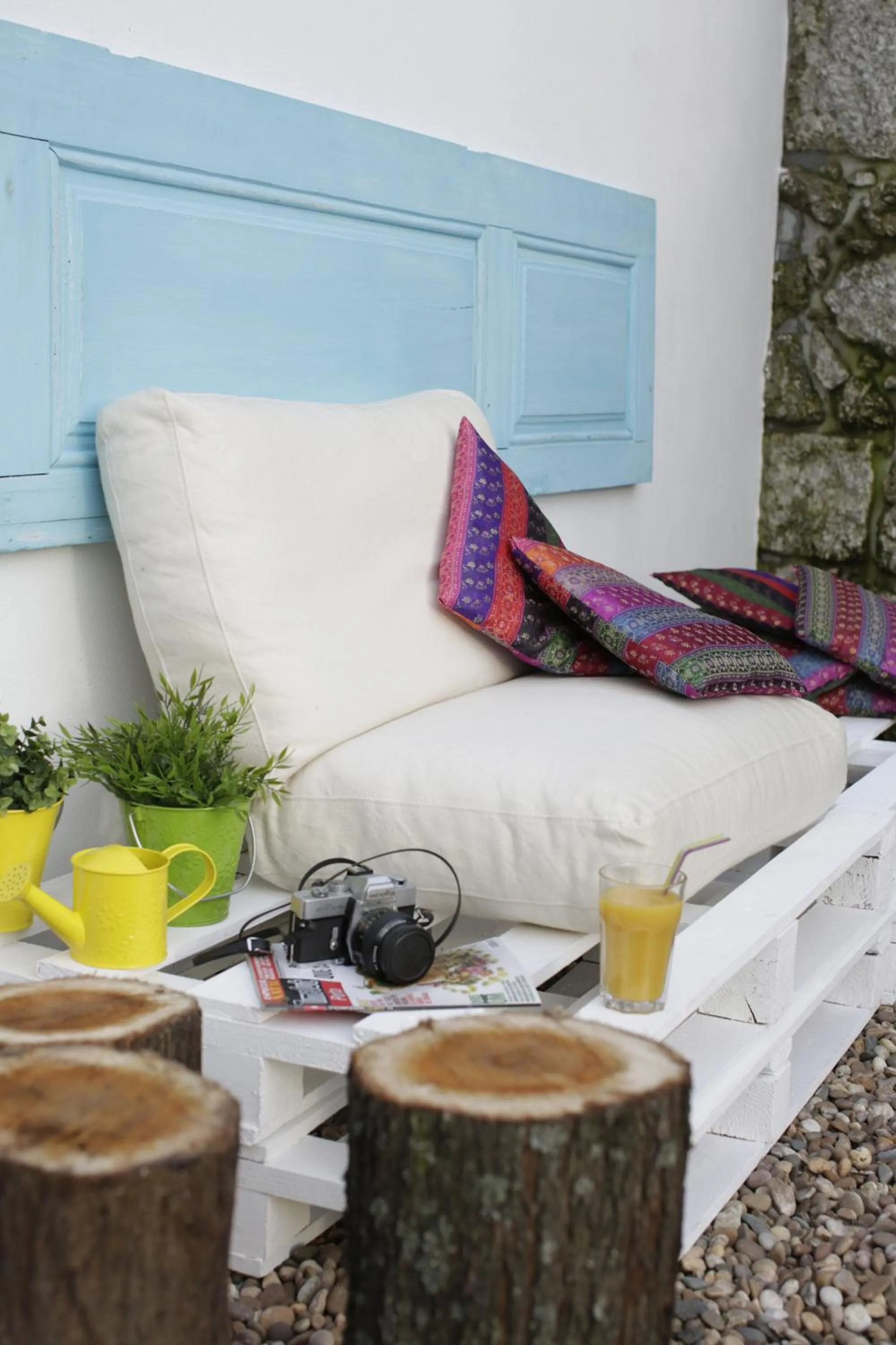 Garden in Solar Egas Moniz-Charming House & Local Experiences