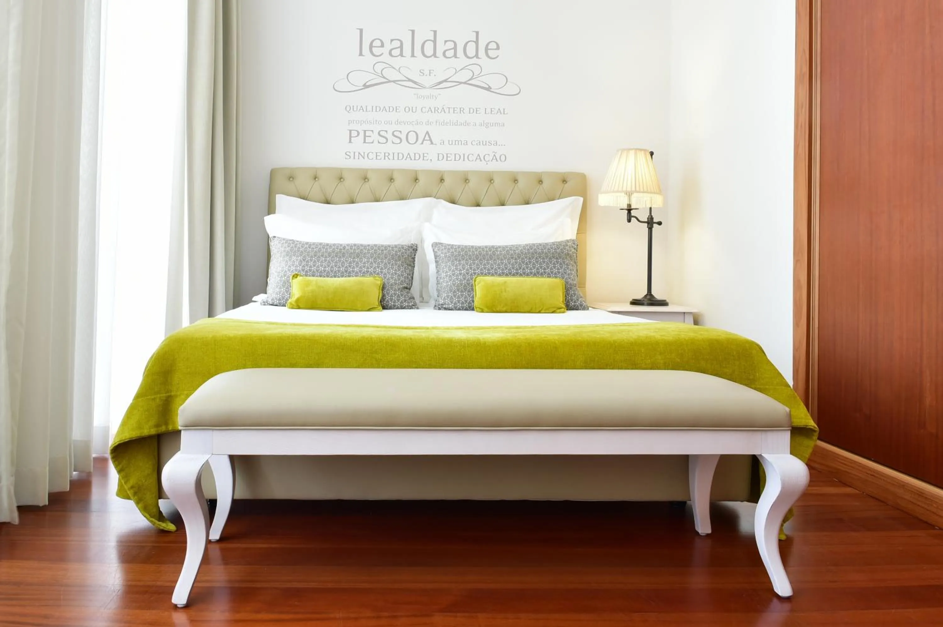 Bedroom, Bed in Solar Egas Moniz-Charming House & Local Experiences