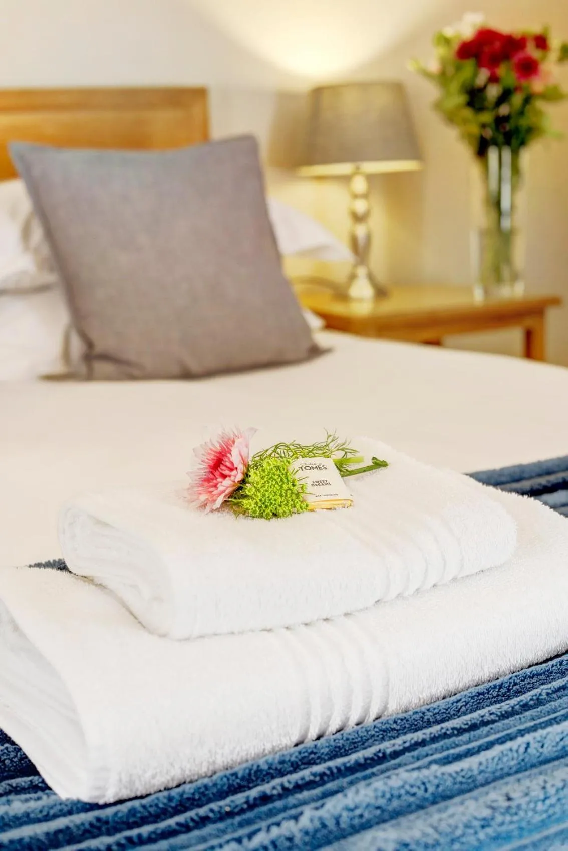 towels, Bed in Bell Rosen Guest House