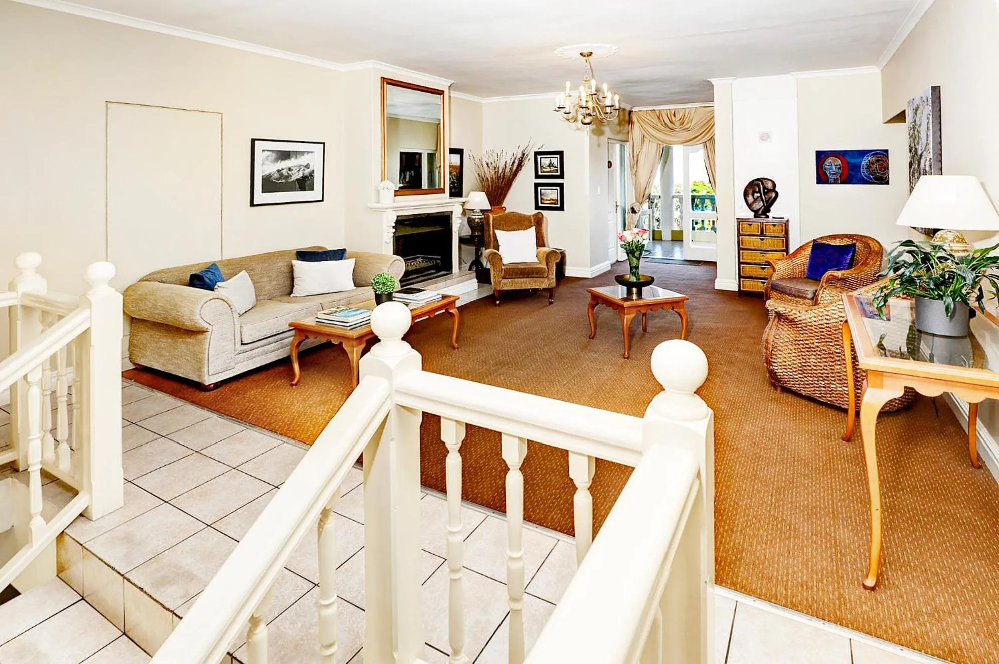 Seating area in Bell Rosen Guest House
