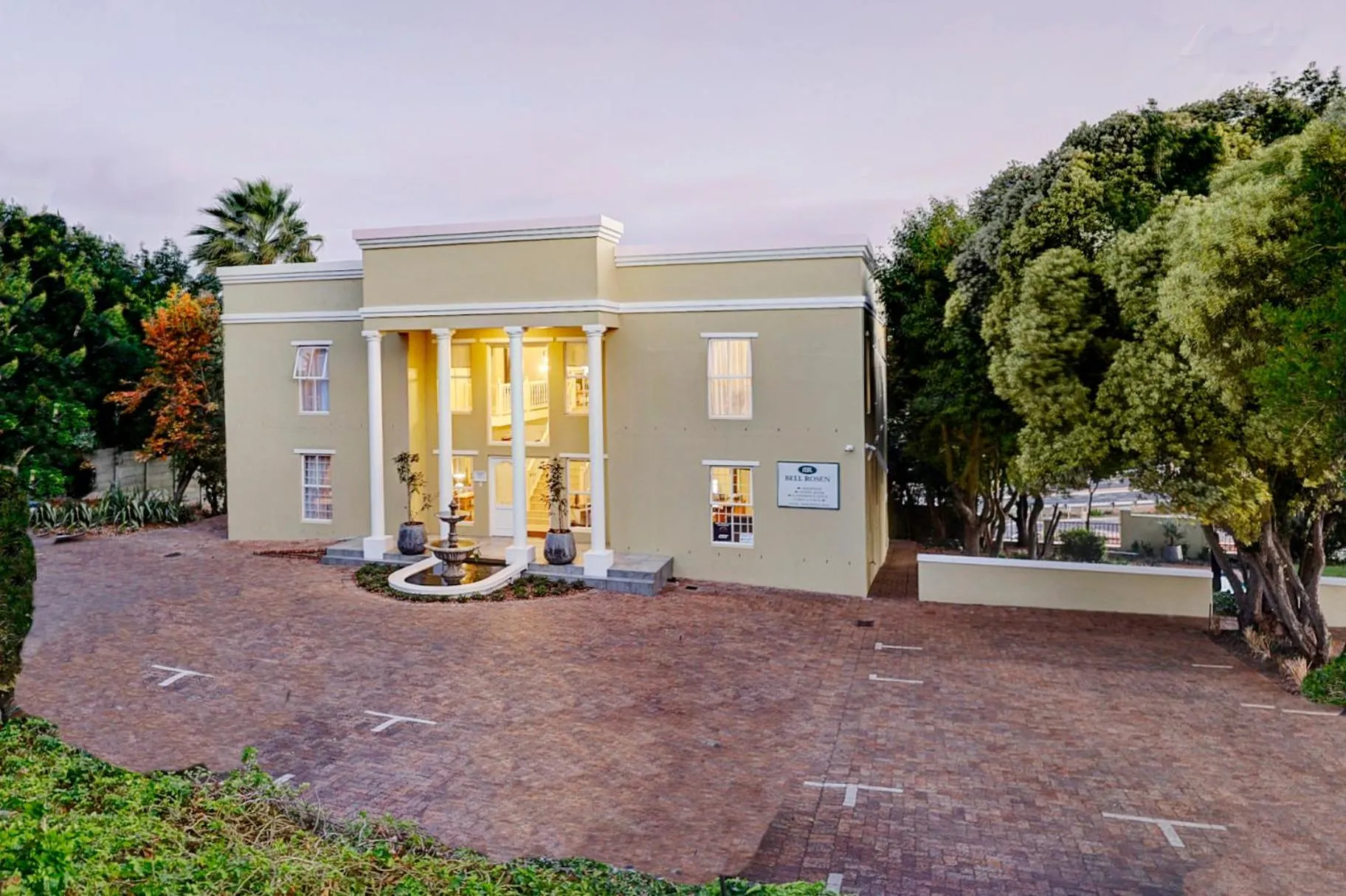 Property building in Bell Rosen Guest House