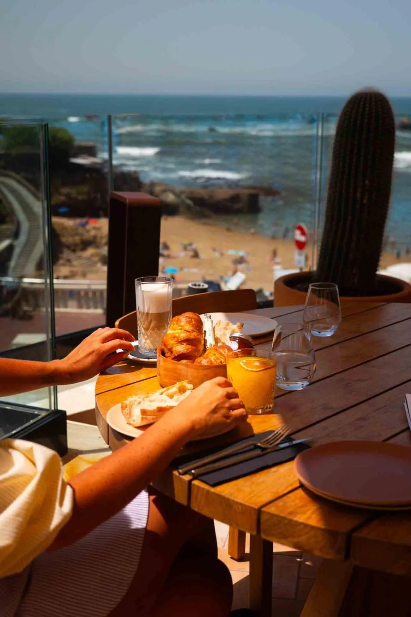 Restaurant/places to eat in Roc Seven Biarritz