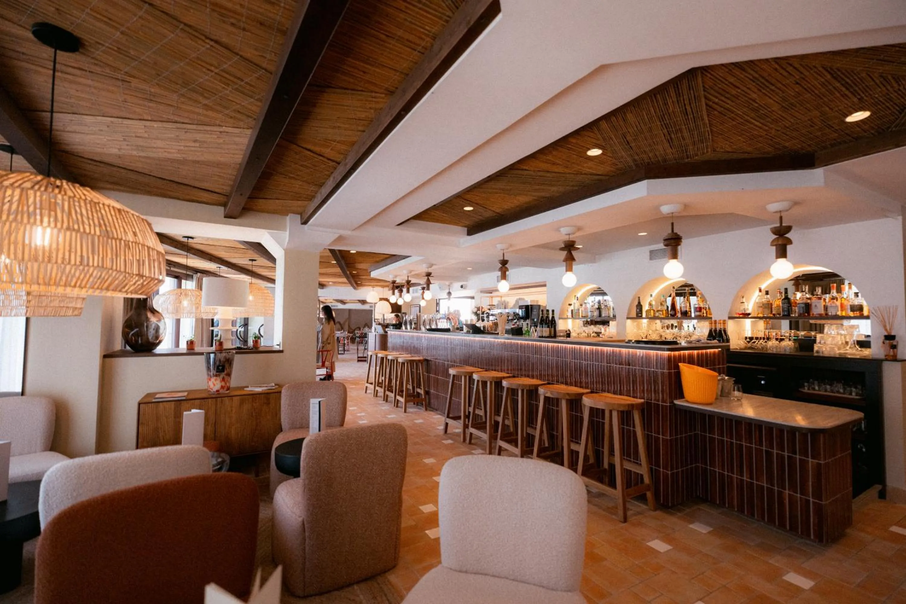 Restaurant/places to eat in Roc Seven Biarritz