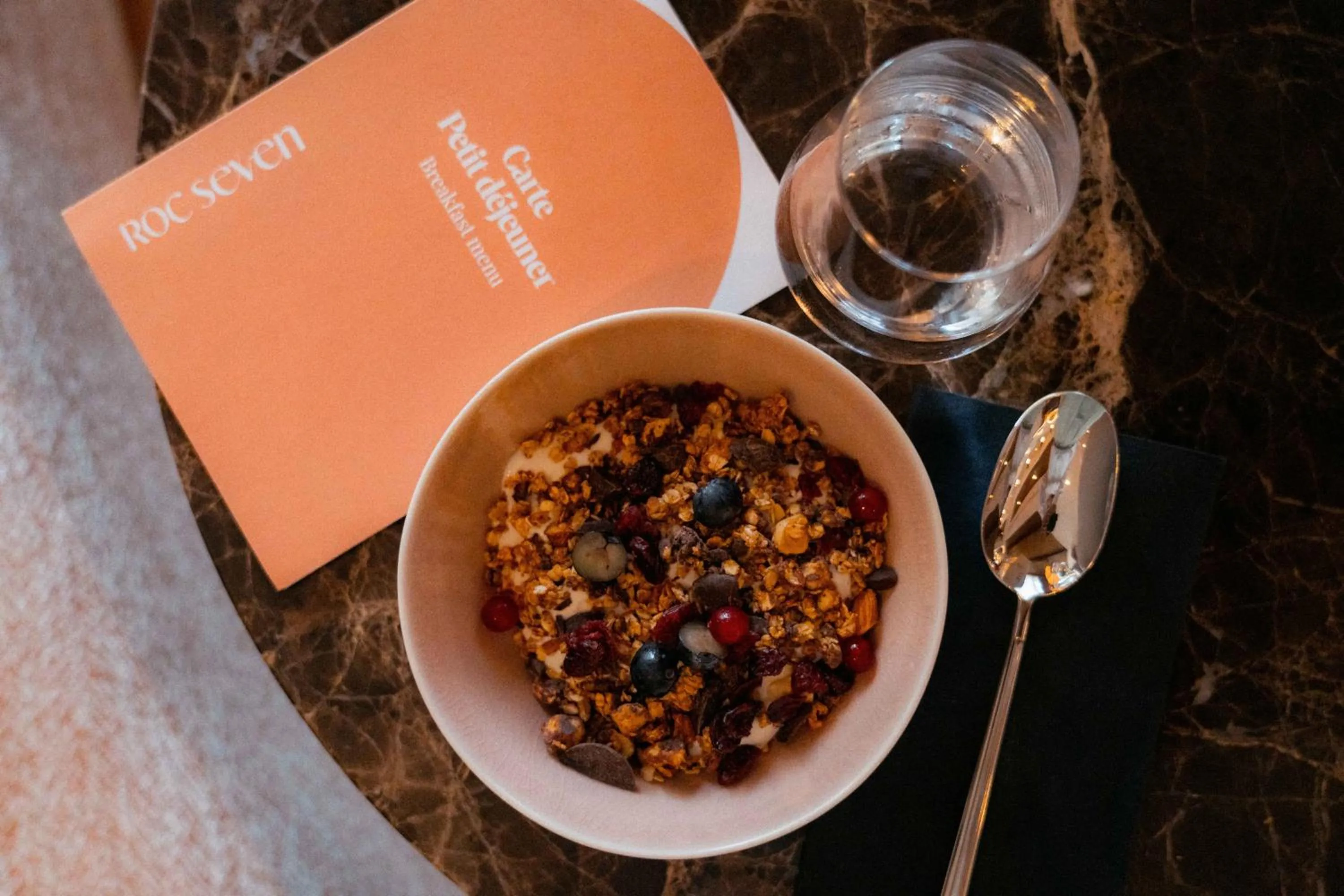 Breakfast in Roc Seven Biarritz