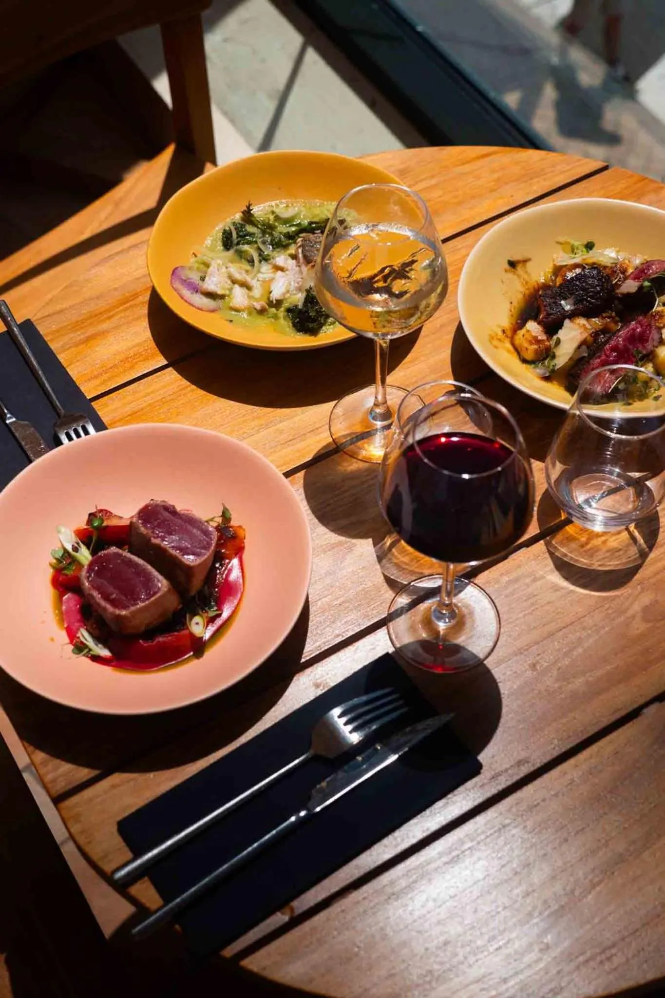 Restaurant/places to eat in Roc Seven Biarritz