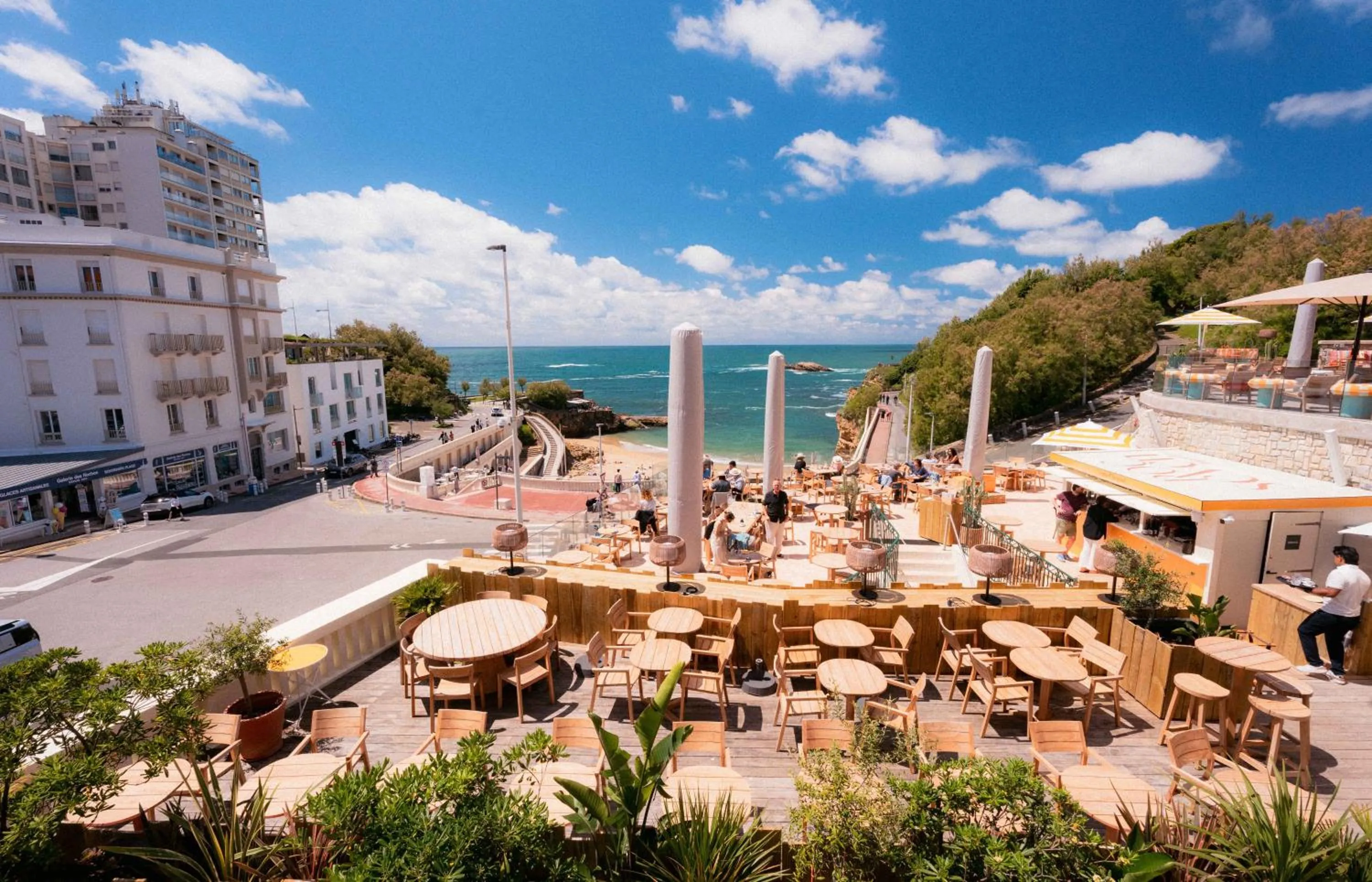 Balcony/Terrace in Roc Seven Biarritz