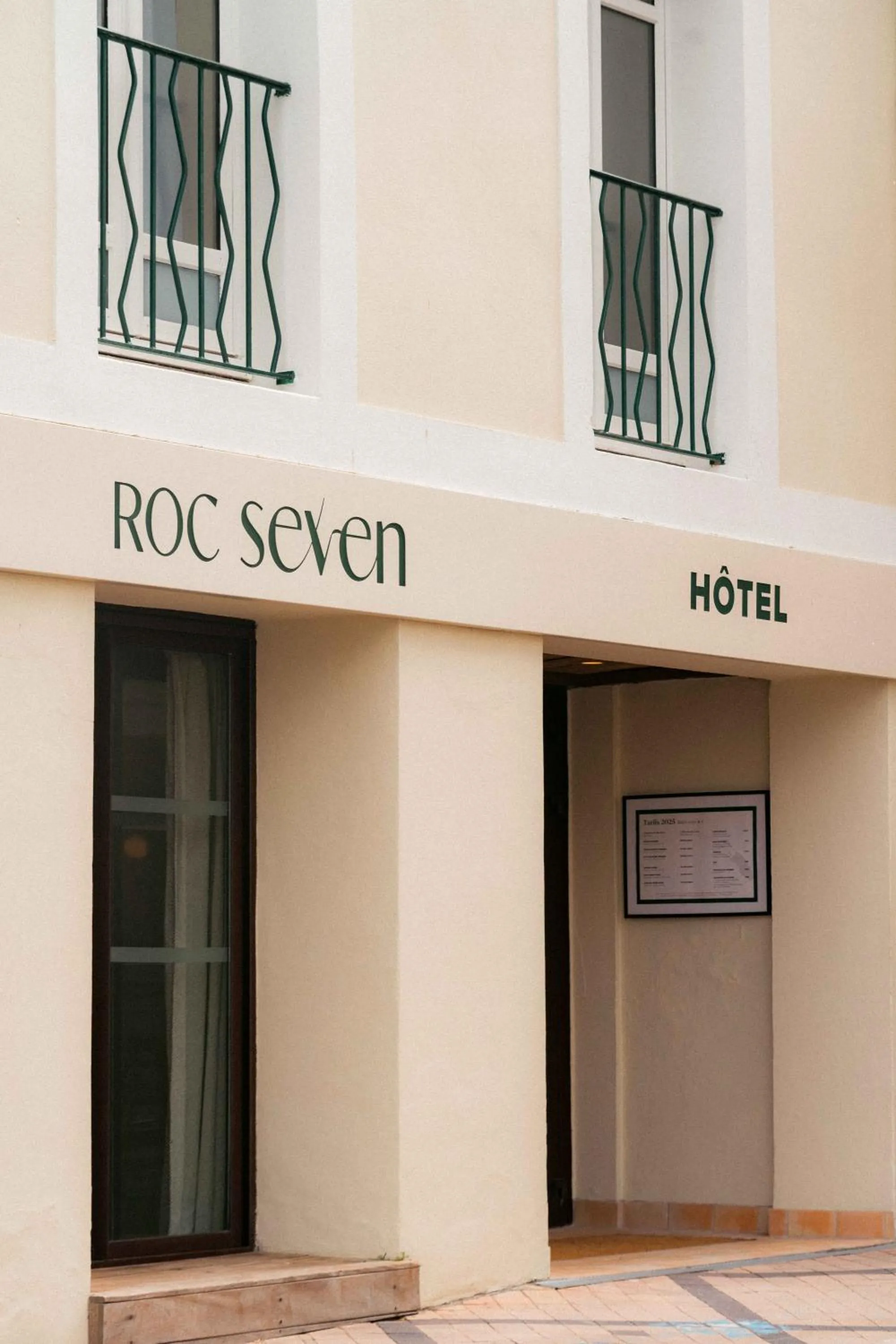 Property building in Roc Seven Biarritz